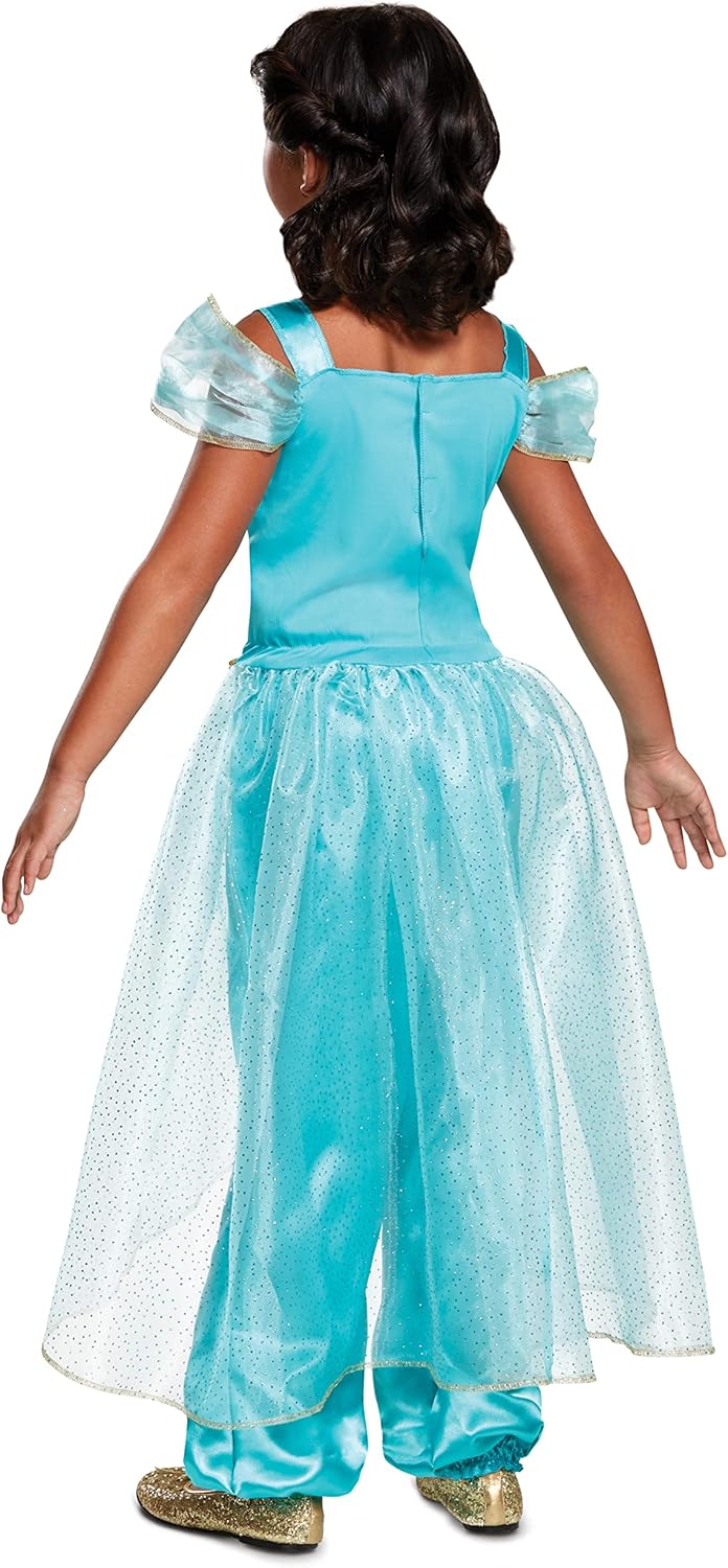 Disguise Disney Princess Jasmine Deluxe Girls' Costume