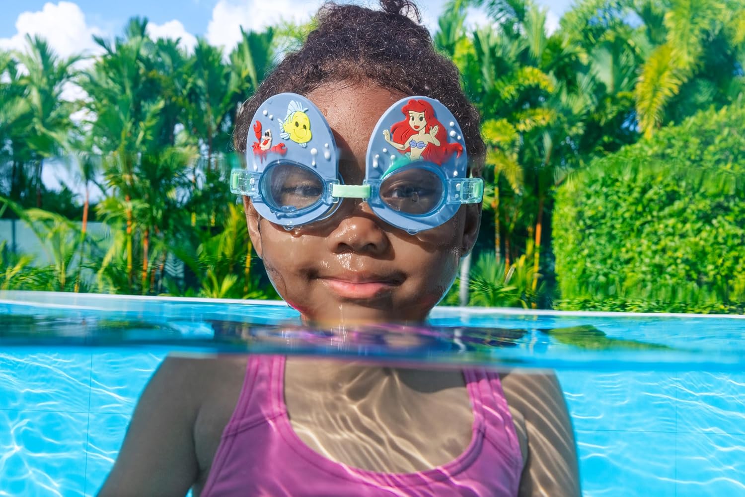 Bestway Goggles Deluxe Disney Princess Ariel & Friends