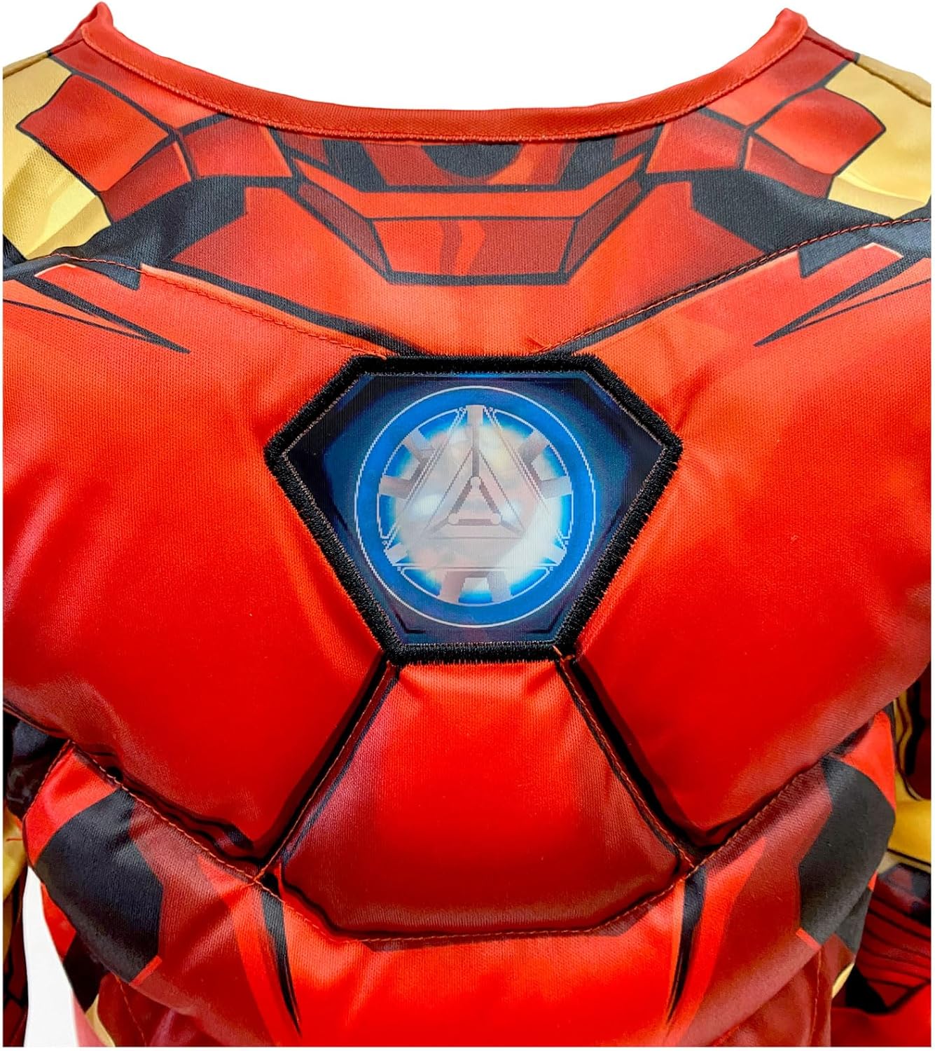 Party Centre Marvel Avengers Iron Man Deluxe Costume, 5-6 years
