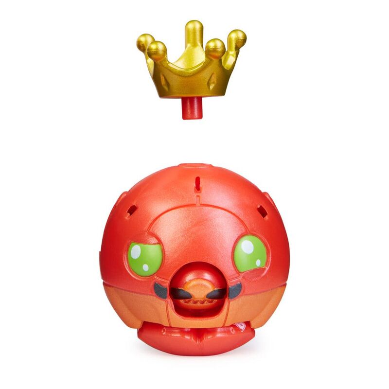 Bakugan Core Cubbo 1-PK S4 Assorted, Platinum Metal Battle Figure Toy, Transforming Action Toy for Kids 6+