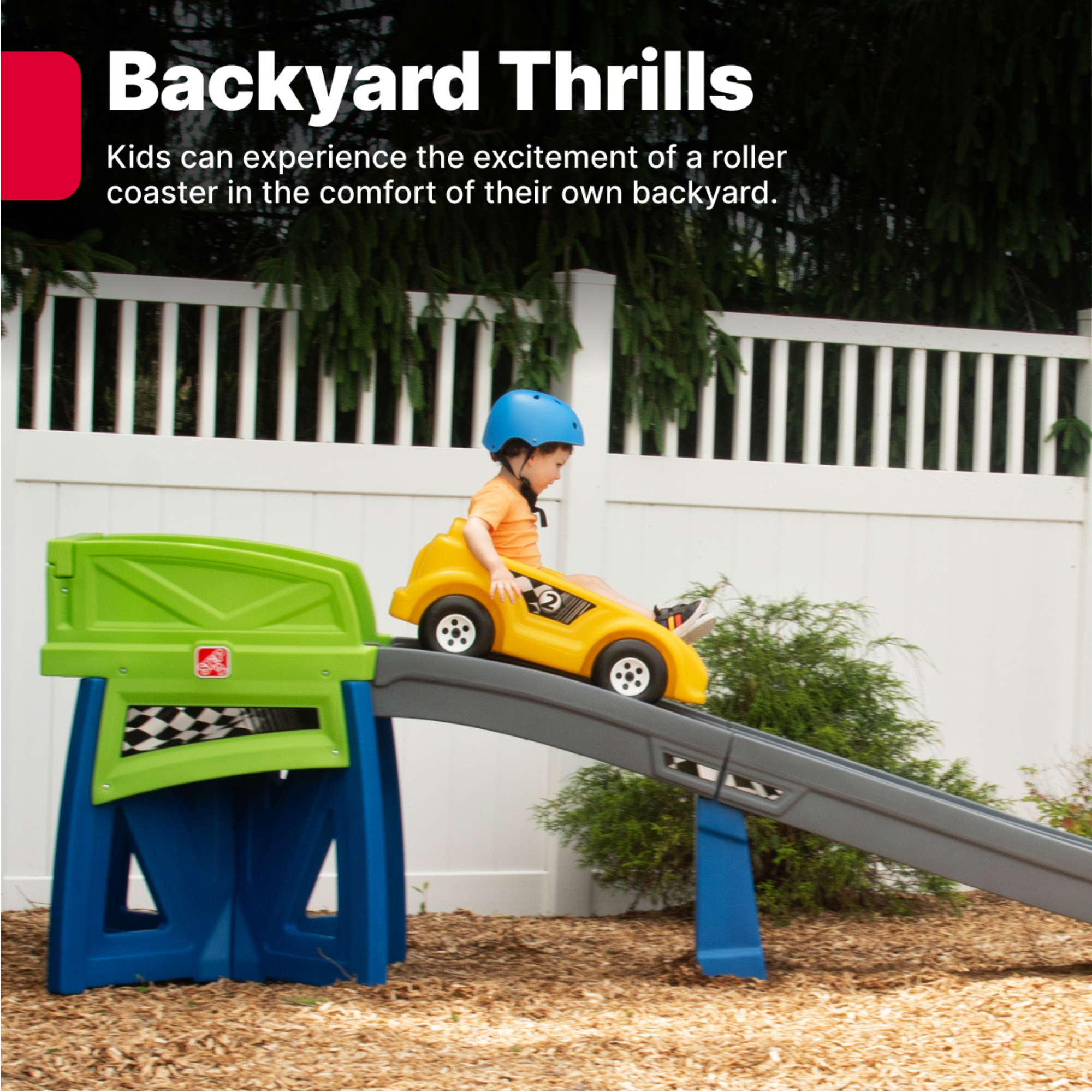 لعبة ستيب 2 إكستريم كوستر، 9 أقدام للاستخدام الداخلي والخارجي مع سيارة كوستر، سعة وزن 36 كجم، لعبة دفع للركوب، سيارة واحدة مع مقابض تثبيت ومسند للقدم، مناسبة للأولاد والبنات من سن 3 سنوات فما فوق