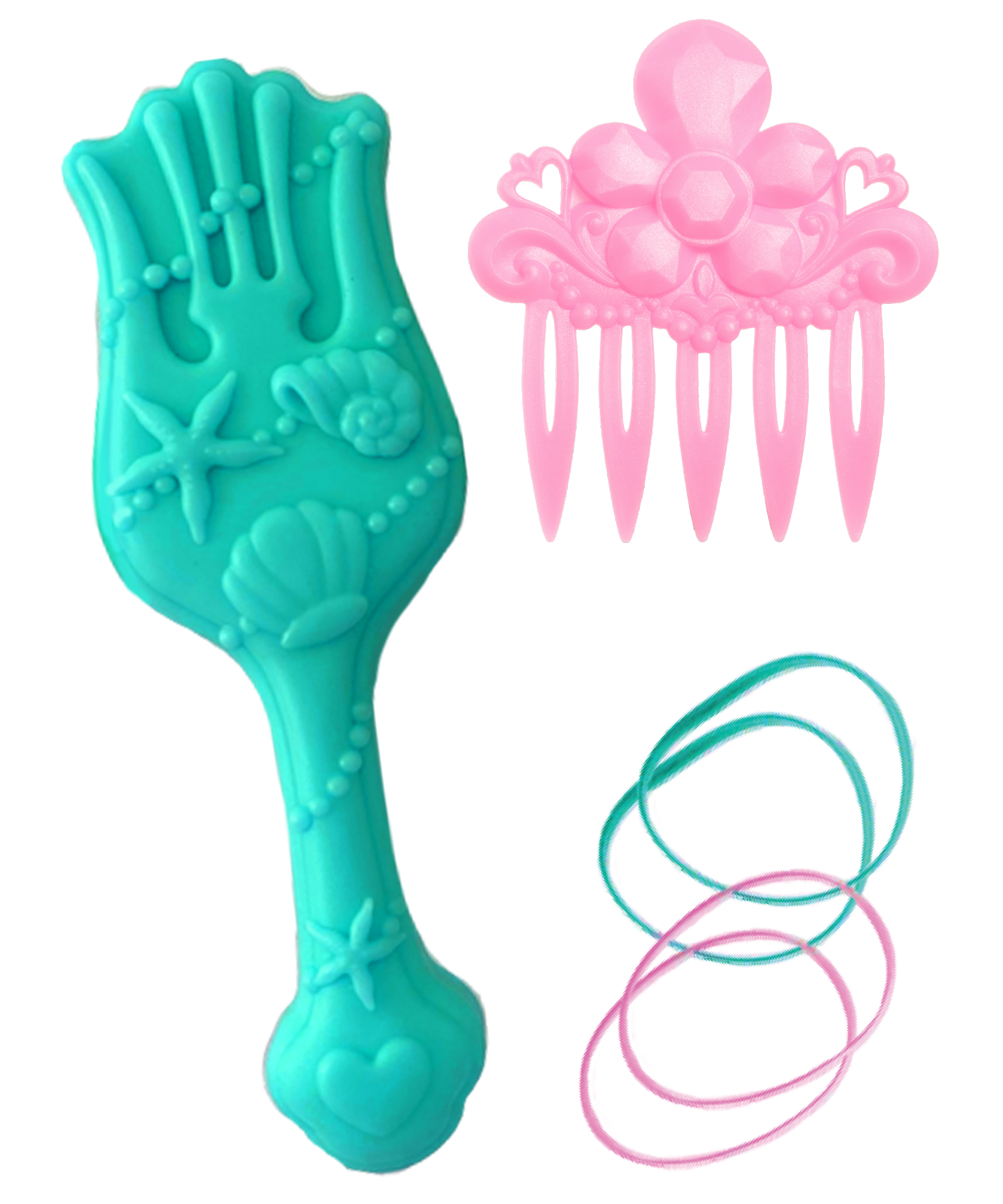 مجموعة لعب تظاهرية بشعر أحمر من ديزني برنسيس، مكونة من 7 قطع مع ملحقات، تتضمن أريل، مقاس 8 بوصات، لعبة لعب أدوار مرخصة رسميًا للأطفال من سن 3 سنوات فما فوق من جاست بلاي