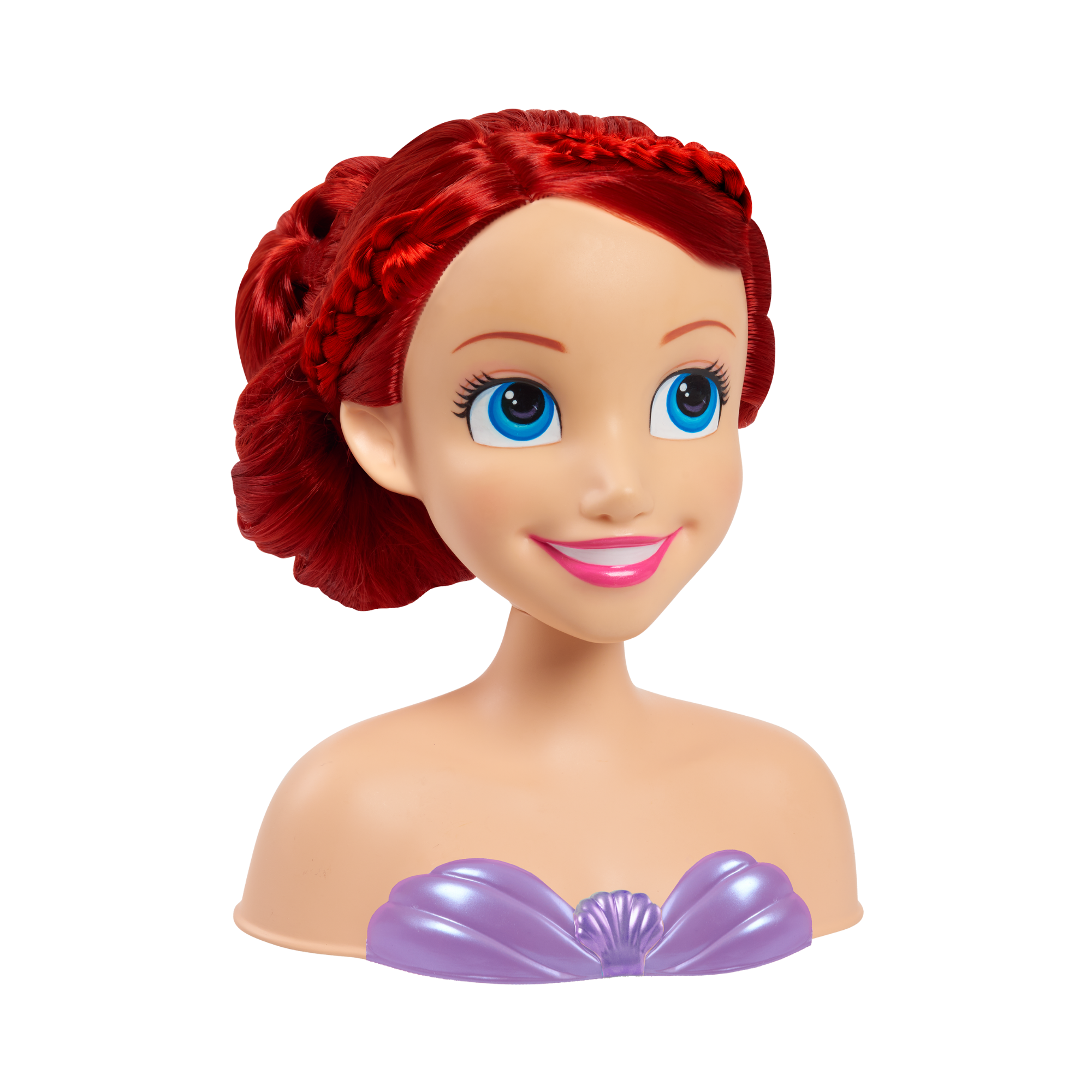 مجموعة لعب تظاهرية بشعر أحمر من ديزني برنسيس، مكونة من 7 قطع مع ملحقات، تتضمن أريل، مقاس 8 بوصات، لعبة لعب أدوار مرخصة رسميًا للأطفال من سن 3 سنوات فما فوق من جاست بلاي
