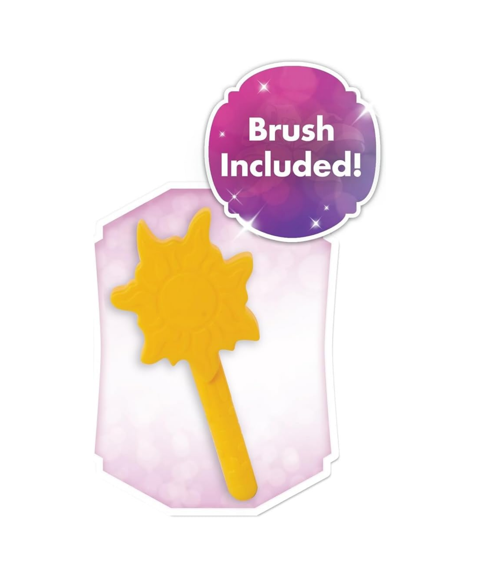 مجموعة لعب تظاهرية مكونة من قطعتين من رأس تصفيف الشعر المتشابك من ديزني برينسيس، تتميز بشعر أشقر بطول 5 بوصات، لعبة لعب أدوار مرخصة رسميًا للأطفال من سن 3 سنوات فما فوق من جاست بلاي