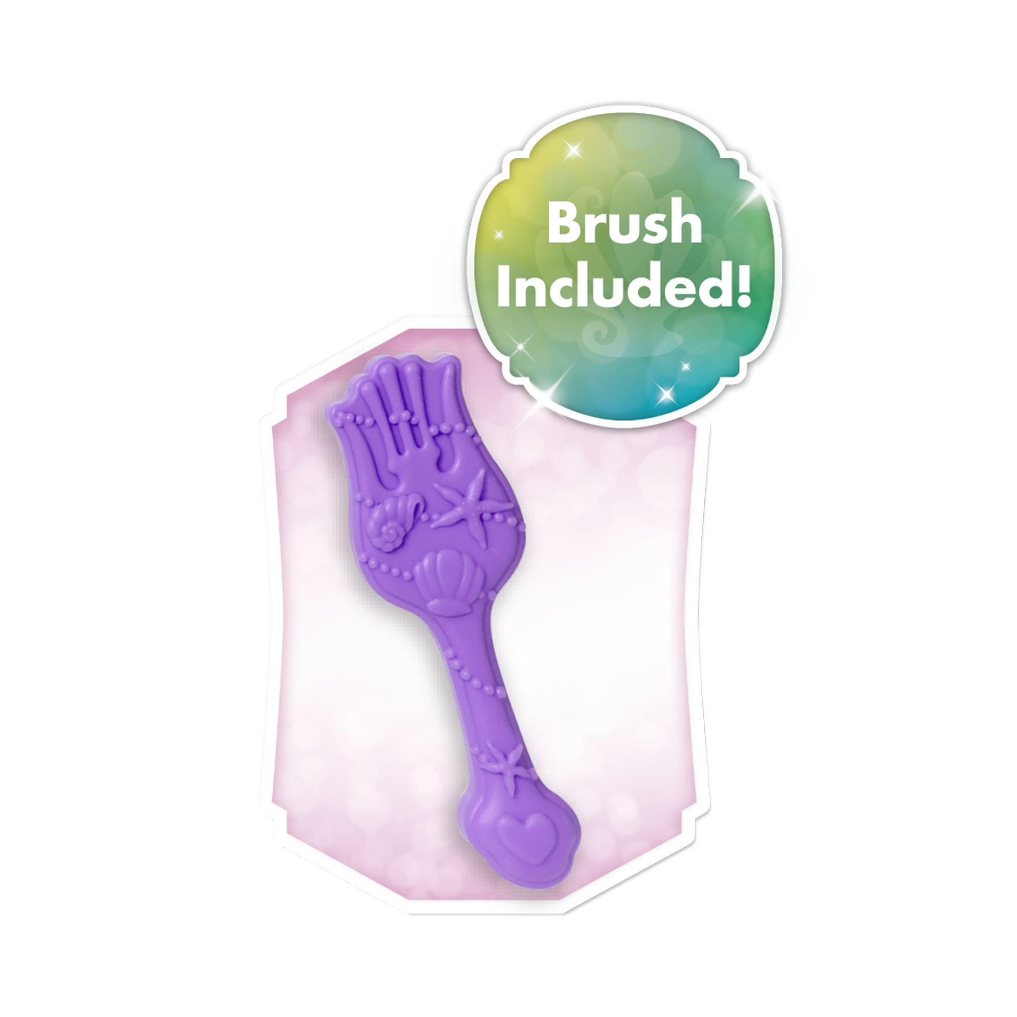 مجموعة لعب تظاهرية مكونة من قطعتين من رأس تصفيف الشعر حورية البحر الصغيرة من ديزني برينسيس، تتميز بأريل، وشعر أحمر بطول 5 بوصات، لعبة لعب أدوار مرخصة رسميًا للأطفال من سن 3 سنوات فما فوق من جاست بلاي