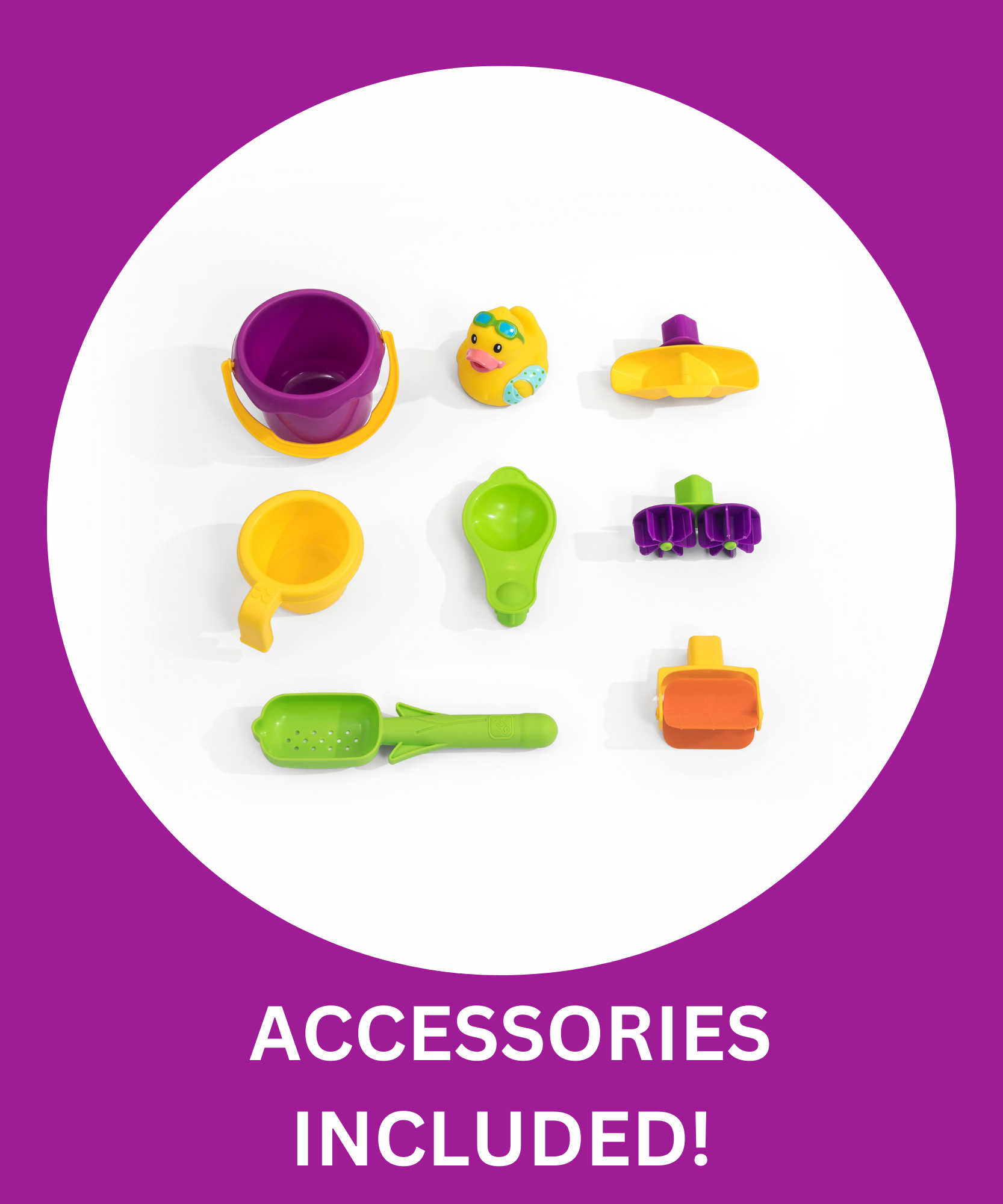 طاولة مياه ستيب 2 سمر شاورز سبلاش تاور، طاولة مياه داخلية وخارجية ومجموعة ألعاب حسية، لعبة نشاط مع ملحقات من 8 قطع، لعبة STEM ومركز أنشطة، مناسب للأطفال الصغار من عمر 1.5 سنة فما فوق