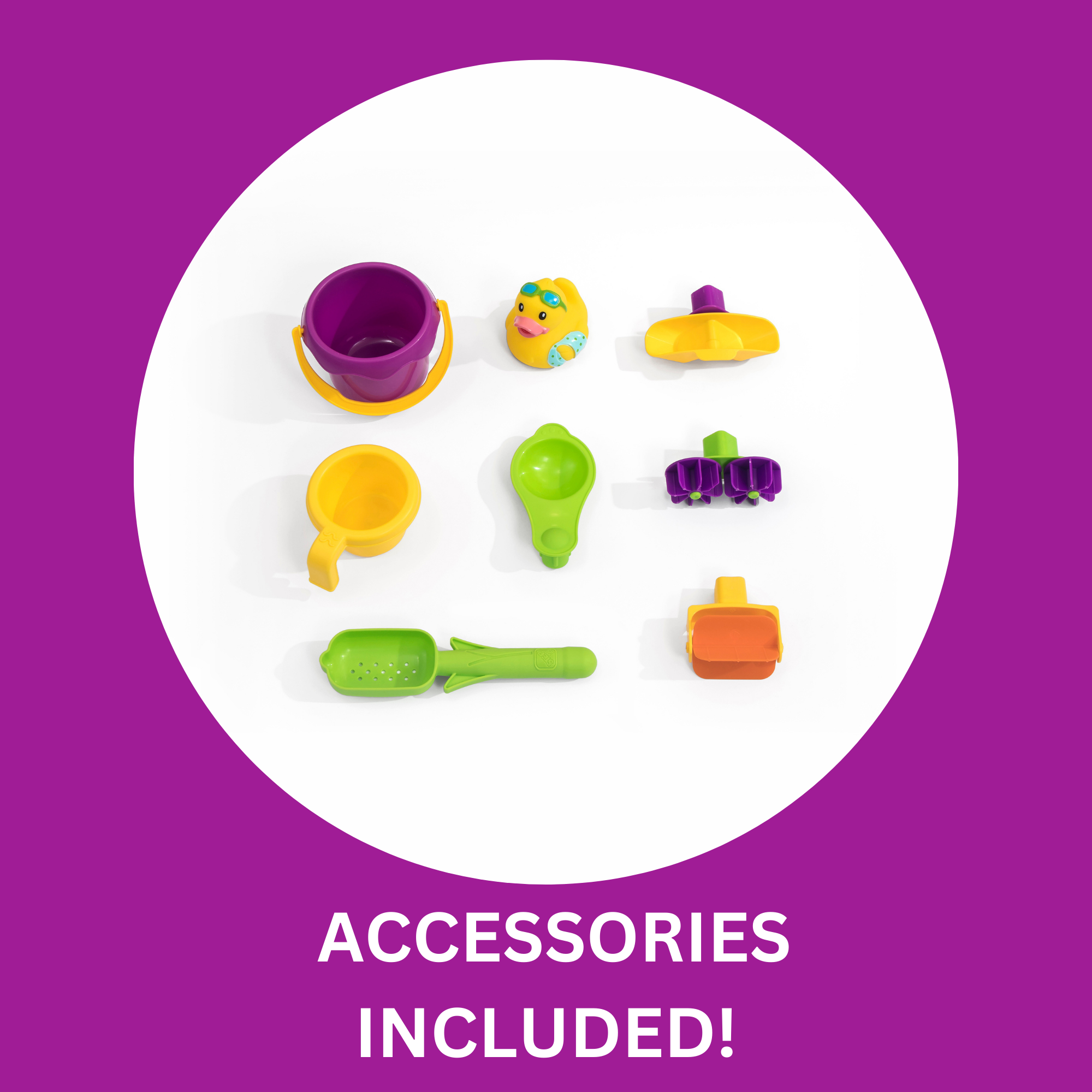 طاولة مياه ستيب 2 سمر شاورز سبلاش تاور، طاولة مياه داخلية وخارجية ومجموعة ألعاب حسية، لعبة نشاط مع ملحقات من 8 قطع، لعبة STEM ومركز أنشطة، مناسب للأطفال الصغار من عمر 1.5 سنة فما فوق