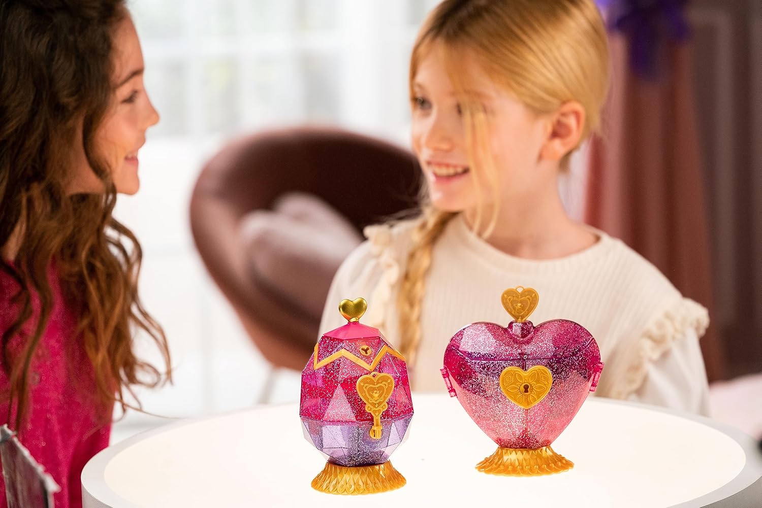 Funlockets Secret Crystal Jewellery Box Egg Design Open Box
