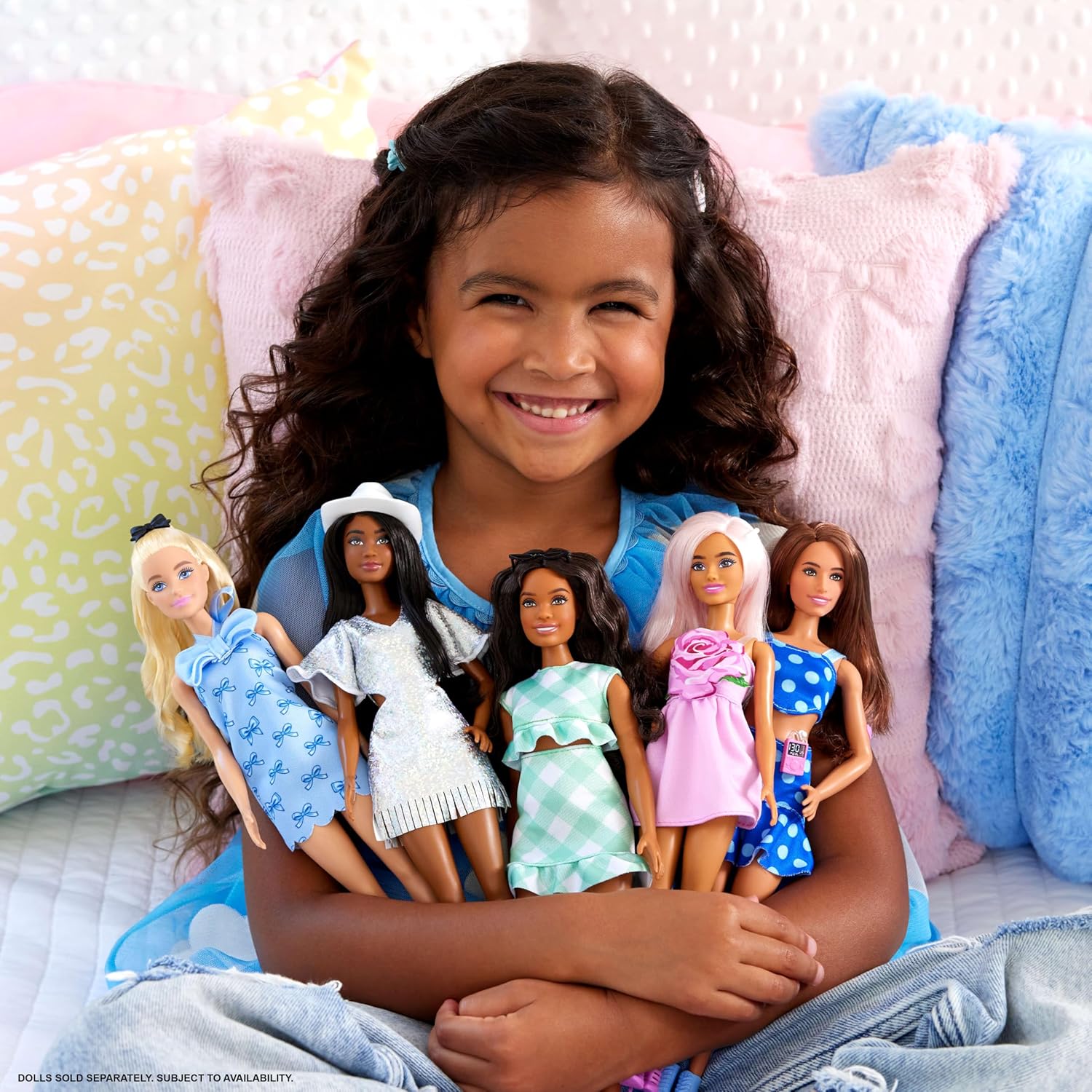 Barbie® Fashionistas® Doll - Blue Bows