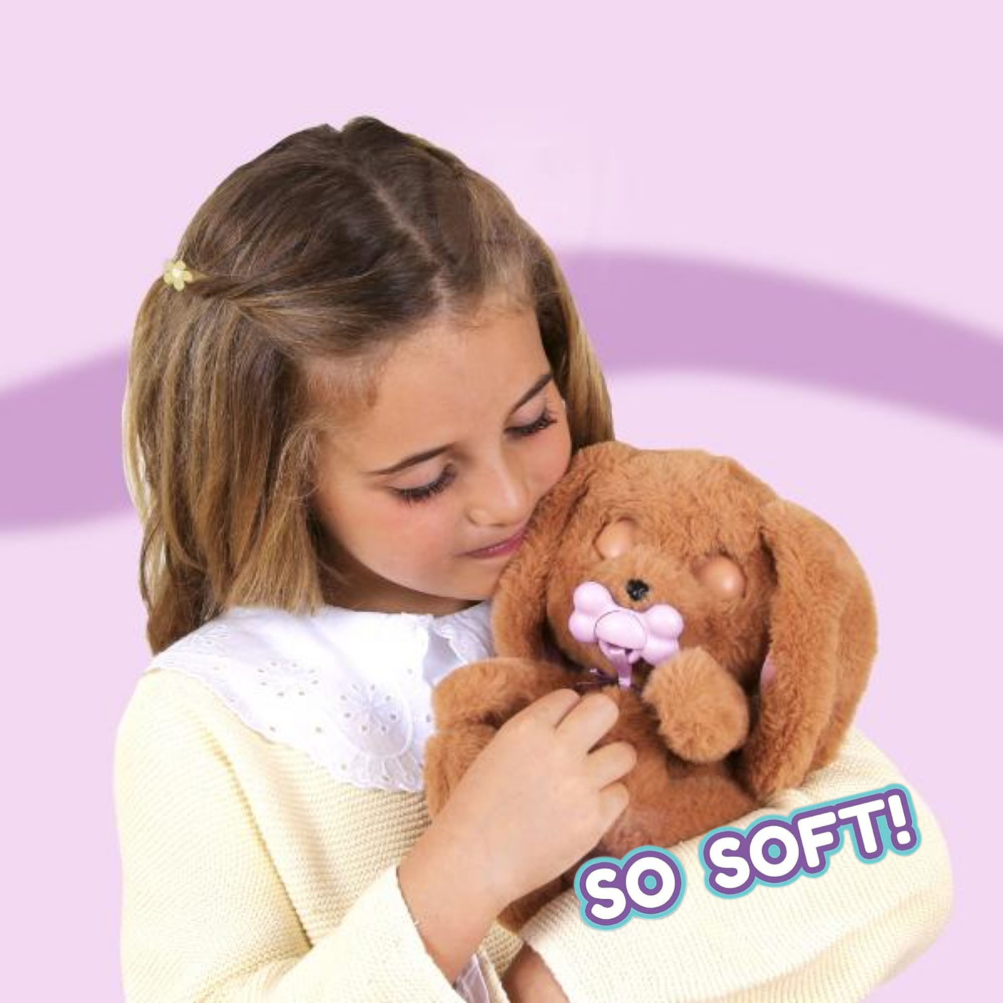 جراء النوم من بيبي باوز، كلب كوكر سبانيل، لعبة جرو تفاعلية من القطيفة مقاس 9.5 بوصة مع حقيبة حمل، لعبة تظاهر للأطفال مع مؤثرات صوتية، مناسبة للأولاد والبنات من سن 18 شهرًا فما فوق