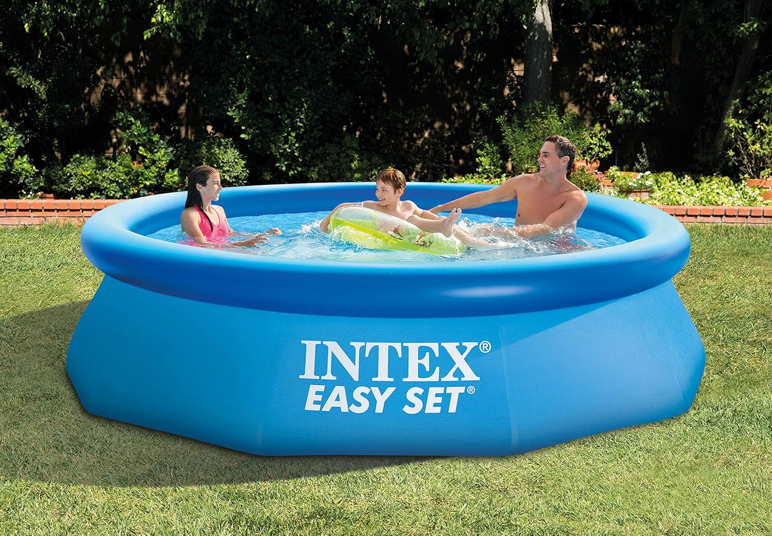 Intex 28122 Easy Set Swimming Pool - Blue