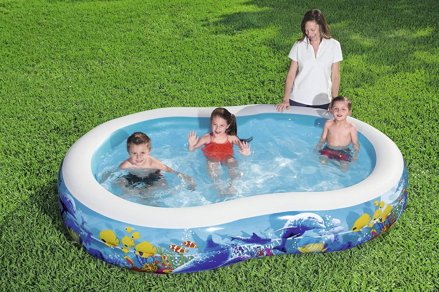 Bestway 8'7" x 62" x 18"/2.62m x 1.57m x 46cm Play Pool