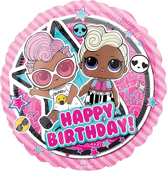 Std Birthday LOL Surprise Balloon