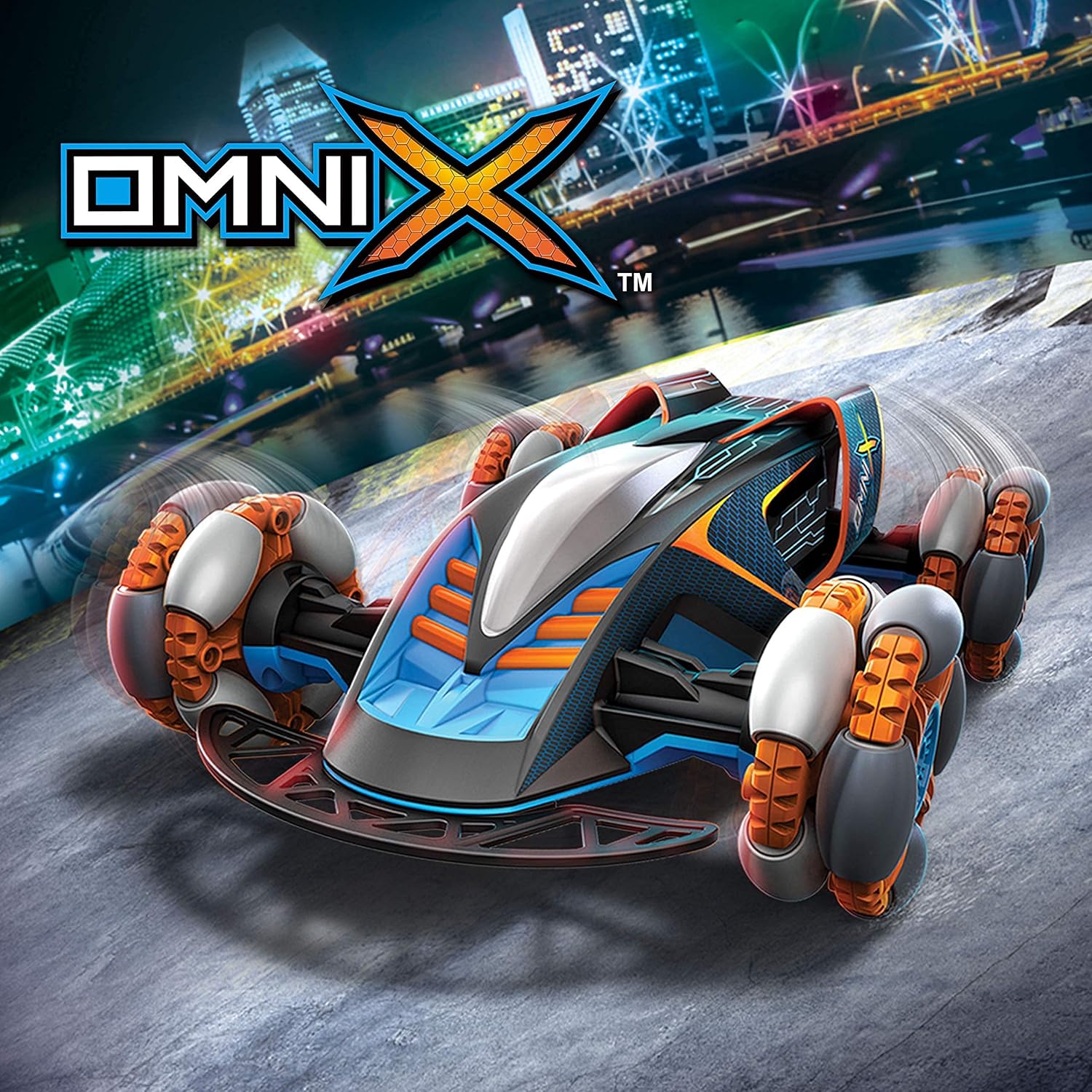 Nikko Omni X Pro Radio Control 11 inch Multi-Function Car, 10050