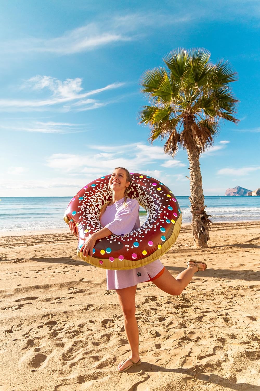 Bestway 36118 donut swim ring for adults, diameter 1.8 cm