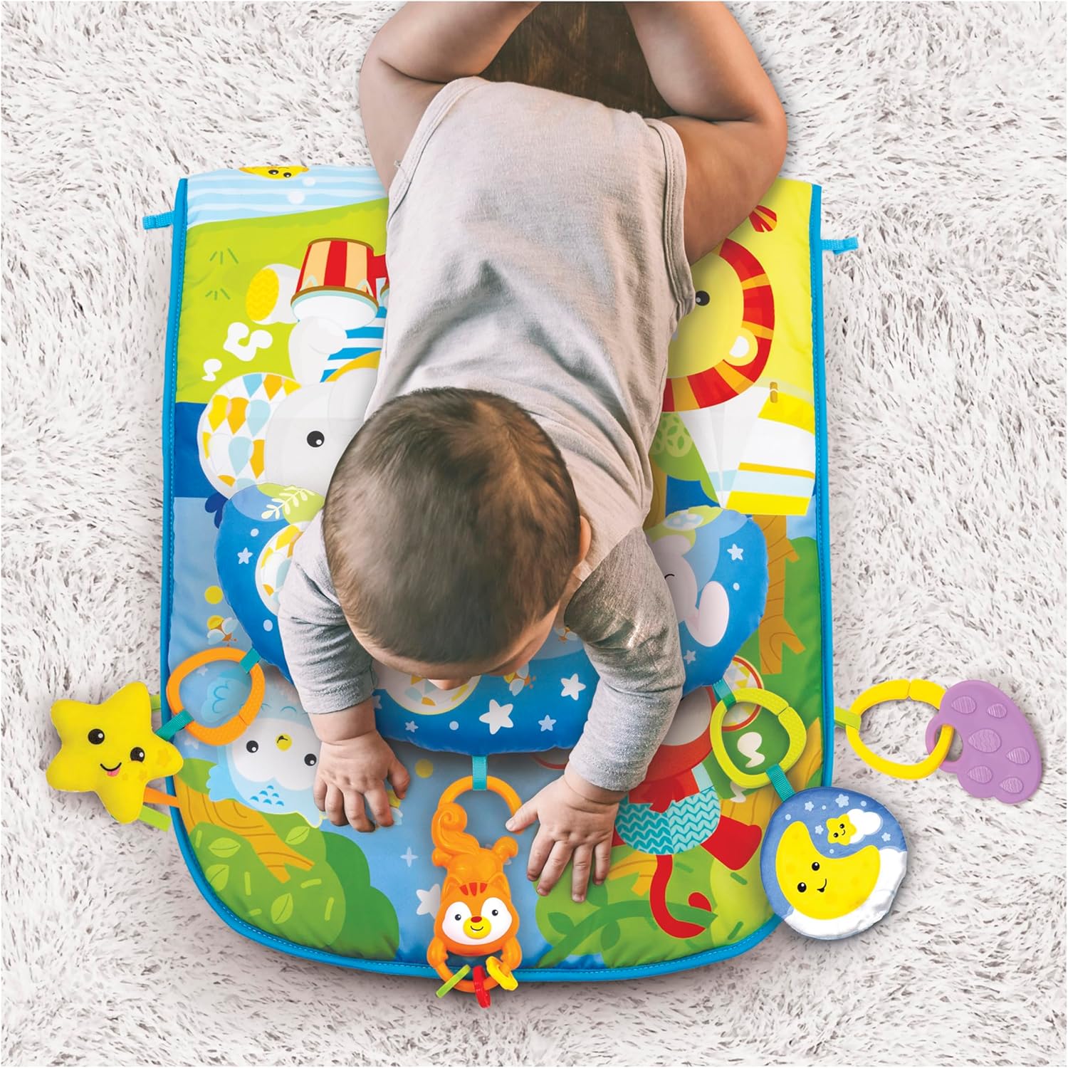 Magic Lights Kick 'N Play Musical Gym