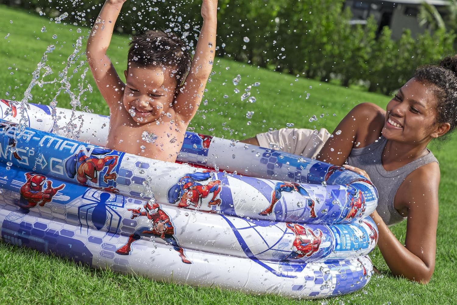 Bestway Φ48 x H12/Φ1.22 m x H30 cm 3 Ring Pool