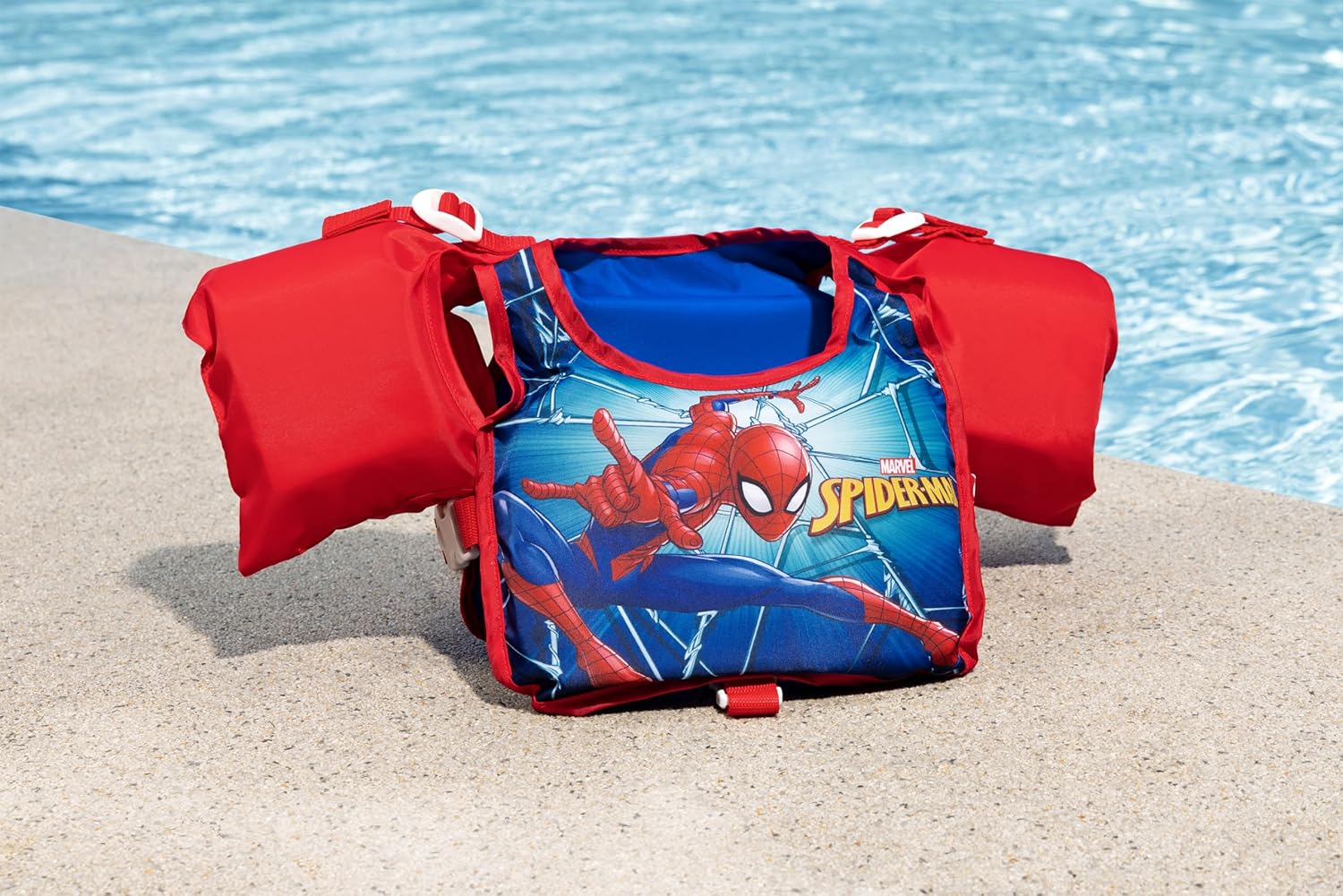Bestway Swim Safe Spiderman 56cm