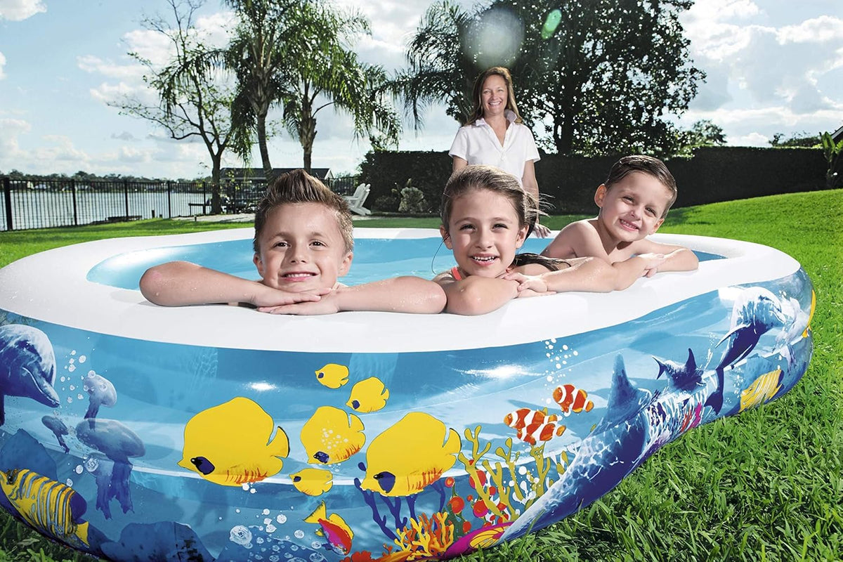 Bestway 8'7" x 62" x 18"/2.62m x 1.57m x 46cm Play Pool