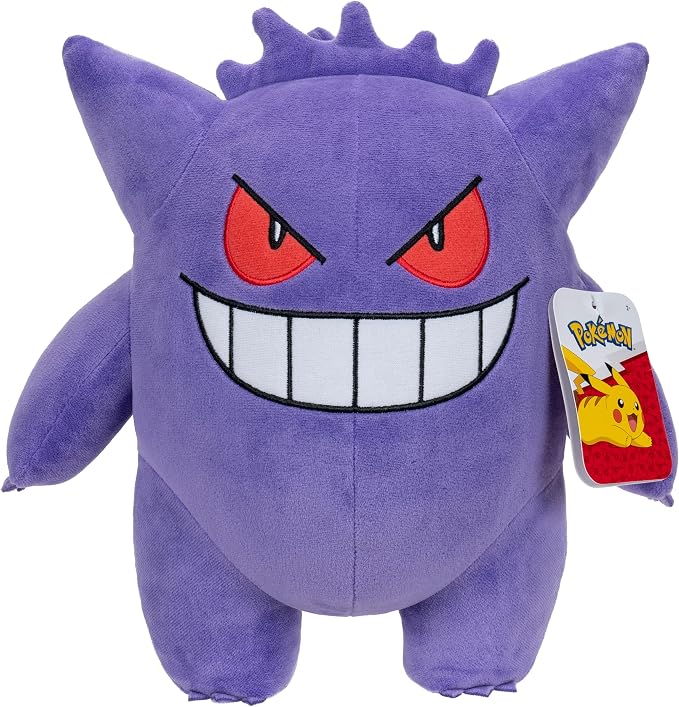 Pokémon 30cm GENGAR Official Soft Plush Toy