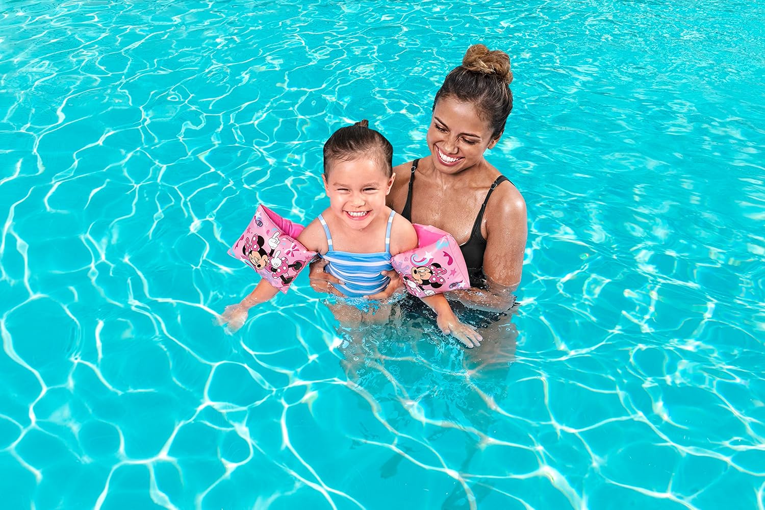 Bestway Disney Inflatable Play Pool - Kids Outdoor Paddling Pool - Perfect for Ages 2+