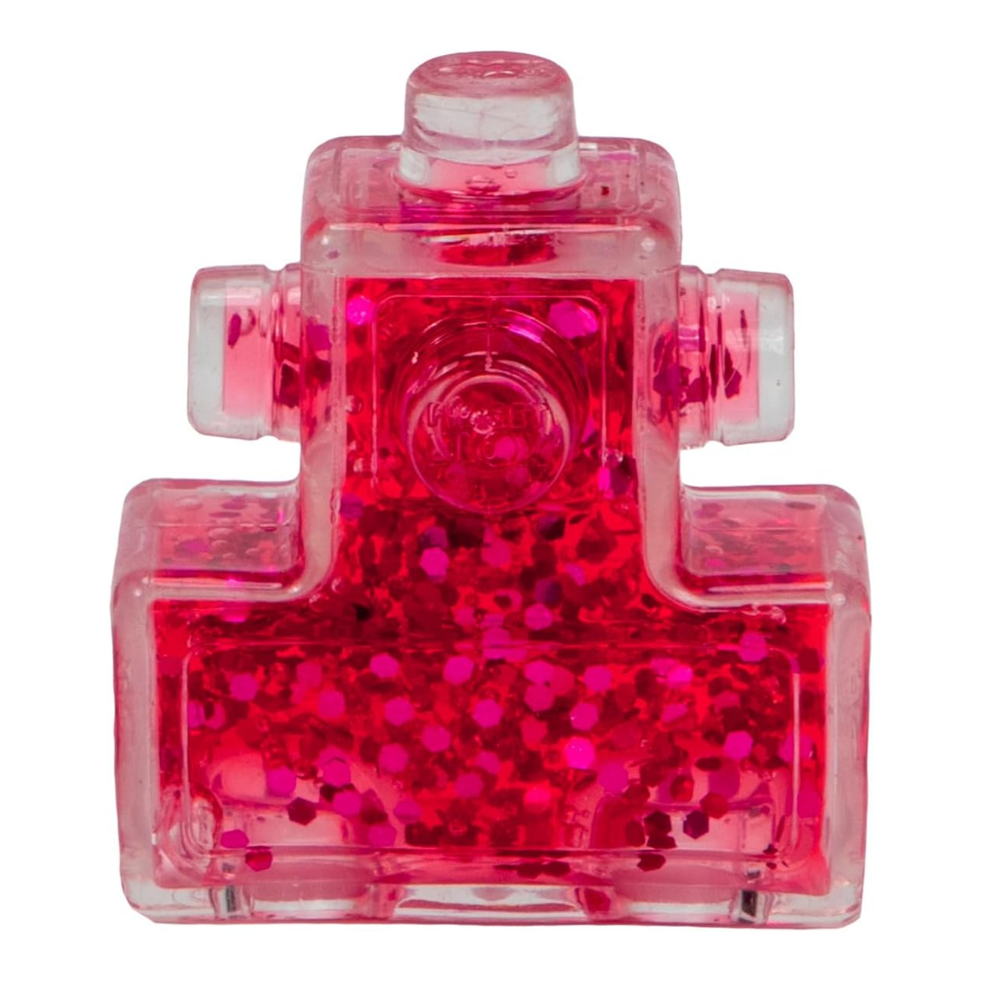 لعبة فيدجيت بلوكس من جالوت، لعبة فيدجيت حسية مركزة على اللمس، لعبة مكتبية لتخفيف التوتر والقلق، لعبة علاجية مهدئة للبالغين والأطفال، باللونين الأحمر والوردي