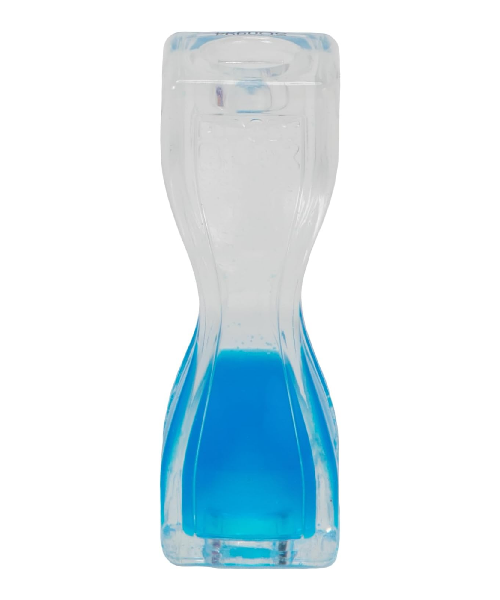 لعبة فيدجيت بلوكس من جالوت، لعبة فيدجيت حسية مركزة على الرؤية، مصنوعة من سائل وملون، لتخفيف القلق والتوتر، لعبة مكتبية مهدئة للبالغين والأطفال، لون أزرق