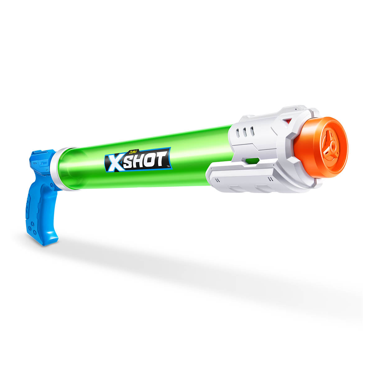 مسدس مياه XSHOT كبير الأنبوب، مسدس مياه عالي السعة 720 مل، مضخة سهلة التعبئة، مسدس مياه طويل المدى 29 قدمًا، لعبة صيفية خارجية، ملحق قتال مائي للأطفال