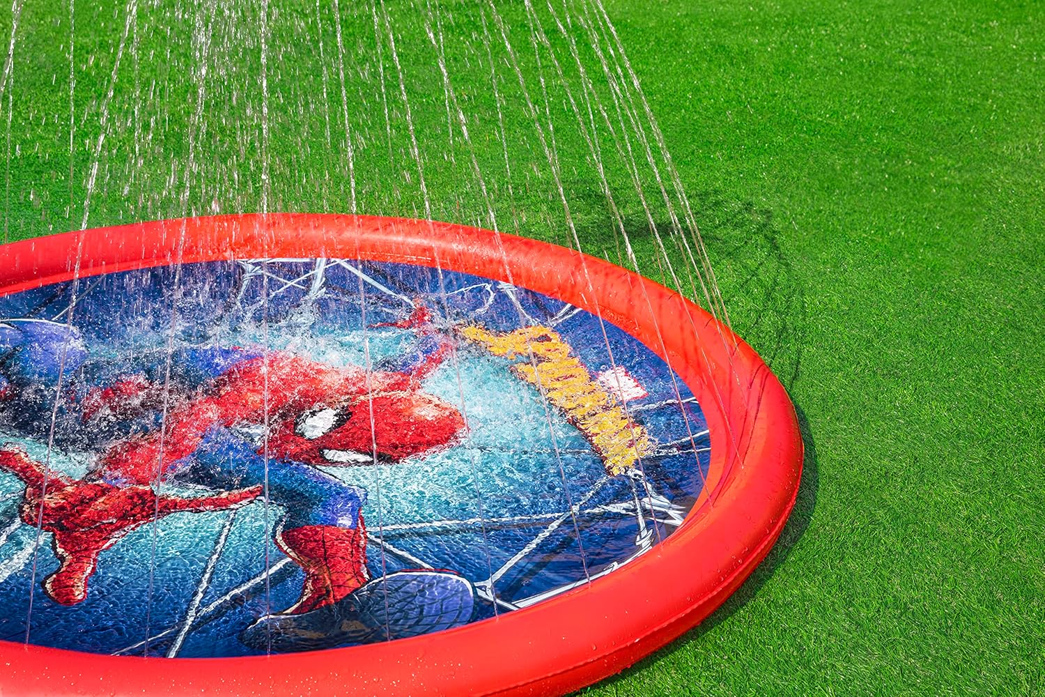 Bestway Splash Pad Spiderman