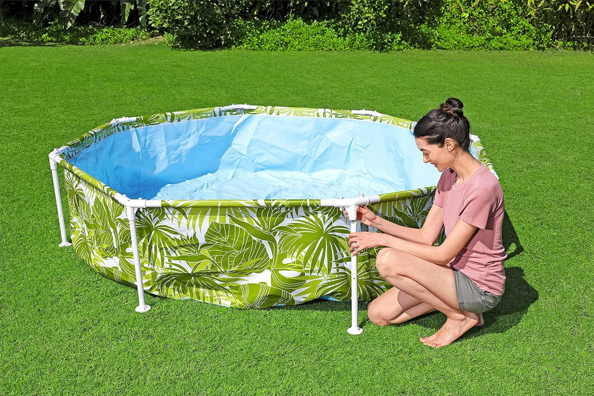 Bestway Splash-in-Shade Play Pool 8' x 20"/2.44m x 51cm