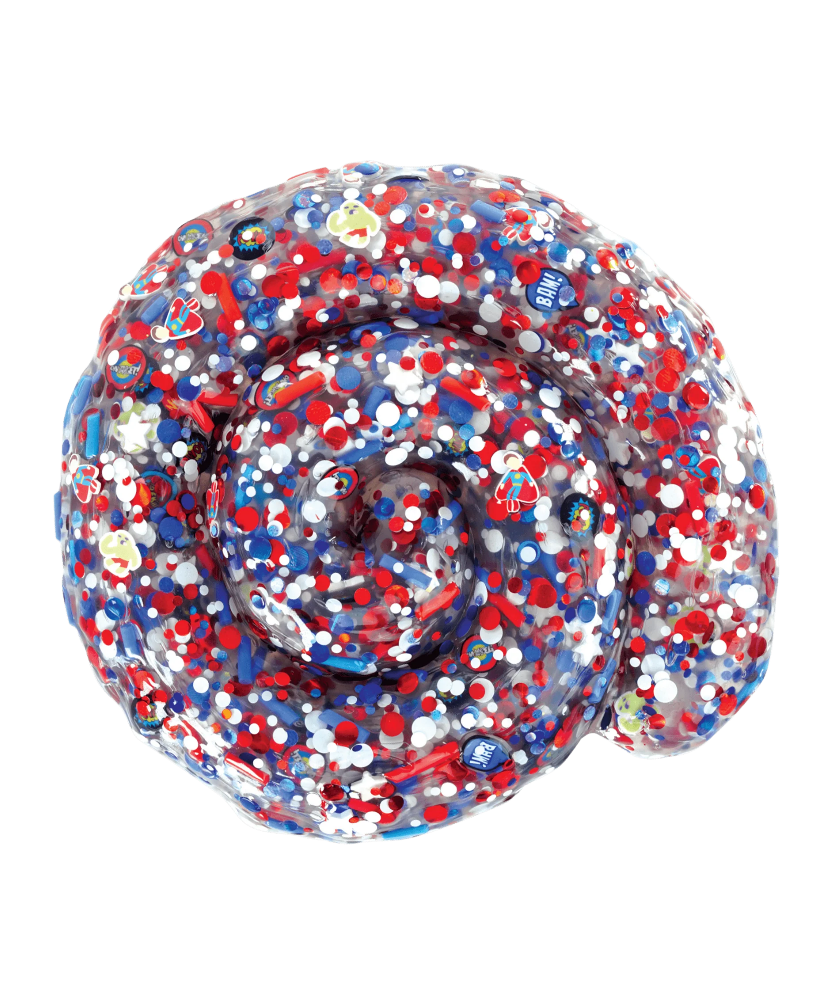 معجون التفكير من كريزي آرون، علبة 4 بوصات مع 90 جرامًا من معجون اللعب الحسي غير السام الذي لا يجف أبدًا، لعبة فيدجيت إبداعية ناعمة الملمس للأولاد والبنات من سن 3 سنوات فما فوق