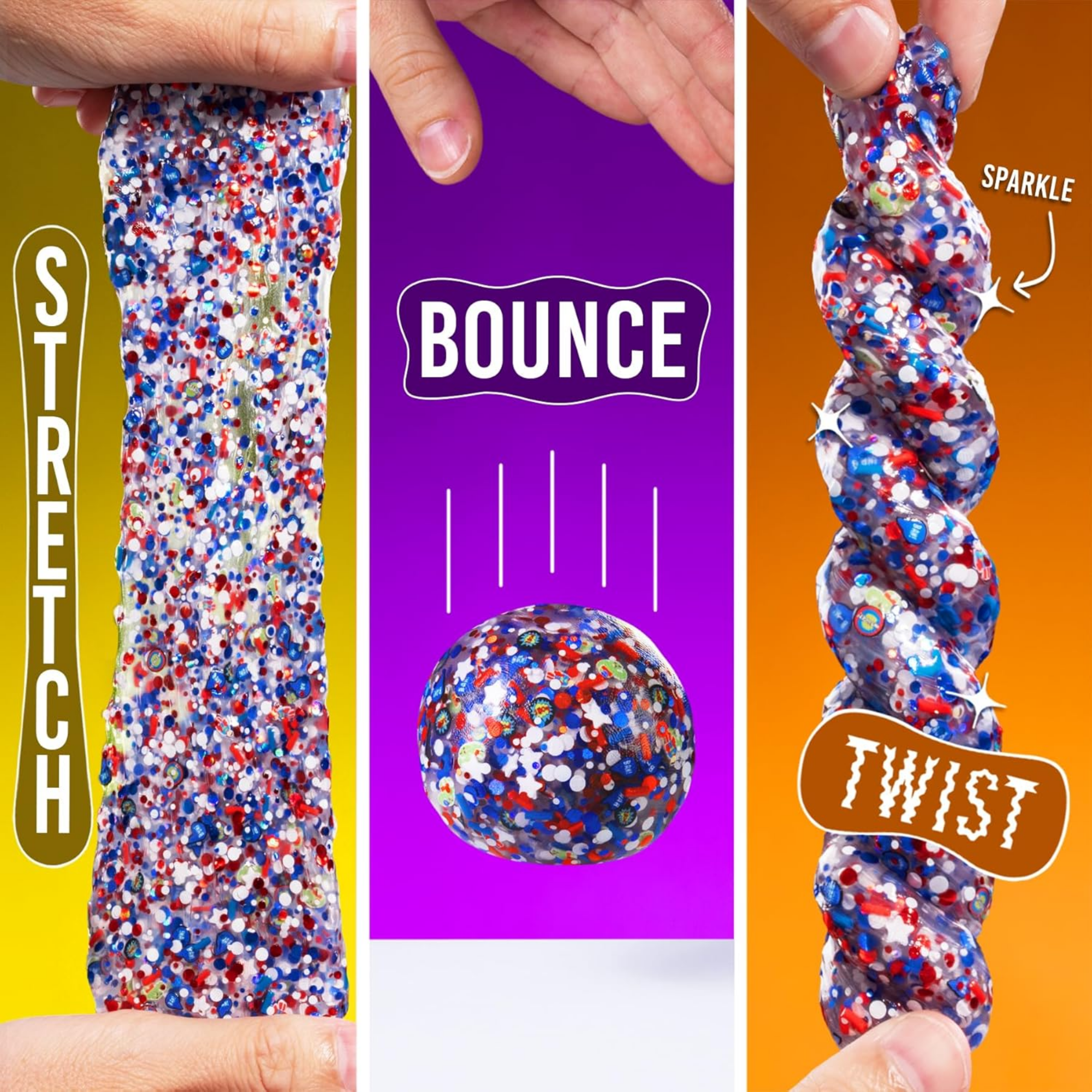 معجون التفكير من كريزي آرون، علبة 4 بوصات مع 90 جرامًا من معجون اللعب الحسي غير السام الذي لا يجف أبدًا، لعبة فيدجيت إبداعية ناعمة الملمس للأولاد والبنات من سن 3 سنوات فما فوق