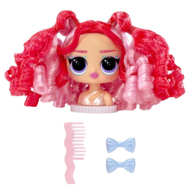 L.O.L. Surprise Tweens Surprise Swap Styling Head, Assorted, Includes Hair Accessories and Comb, Collectable Styling Toy for Kids Ages 4+, Great for Creative Hair Play