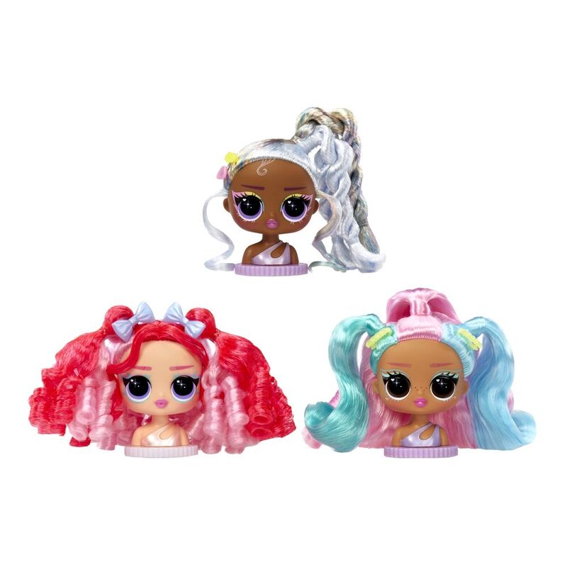 L.O.L. Surprise Tweens Surprise Swap Styling Head, Assorted, Includes Hair Accessories and Comb, Collectable Styling Toy for Kids Ages 4+, Great for Creative Hair Play
