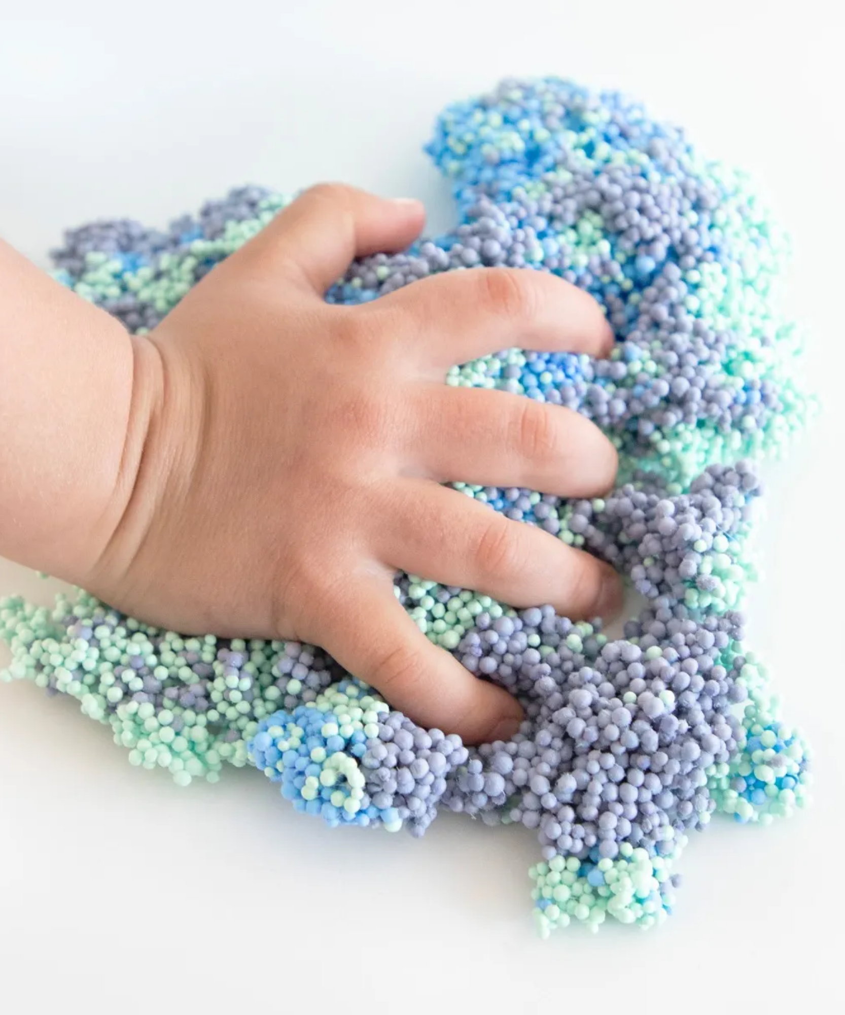 مجموعة بلاي فوم للطلاب من ليرنينج ريسورسز، رغوة لعب حسية للأطفال خالية من الفوضى، لا تجف أبدًا، لتنمية المهارات الحركية الدقيقة والإبداع، ليرنينج ريسورسز