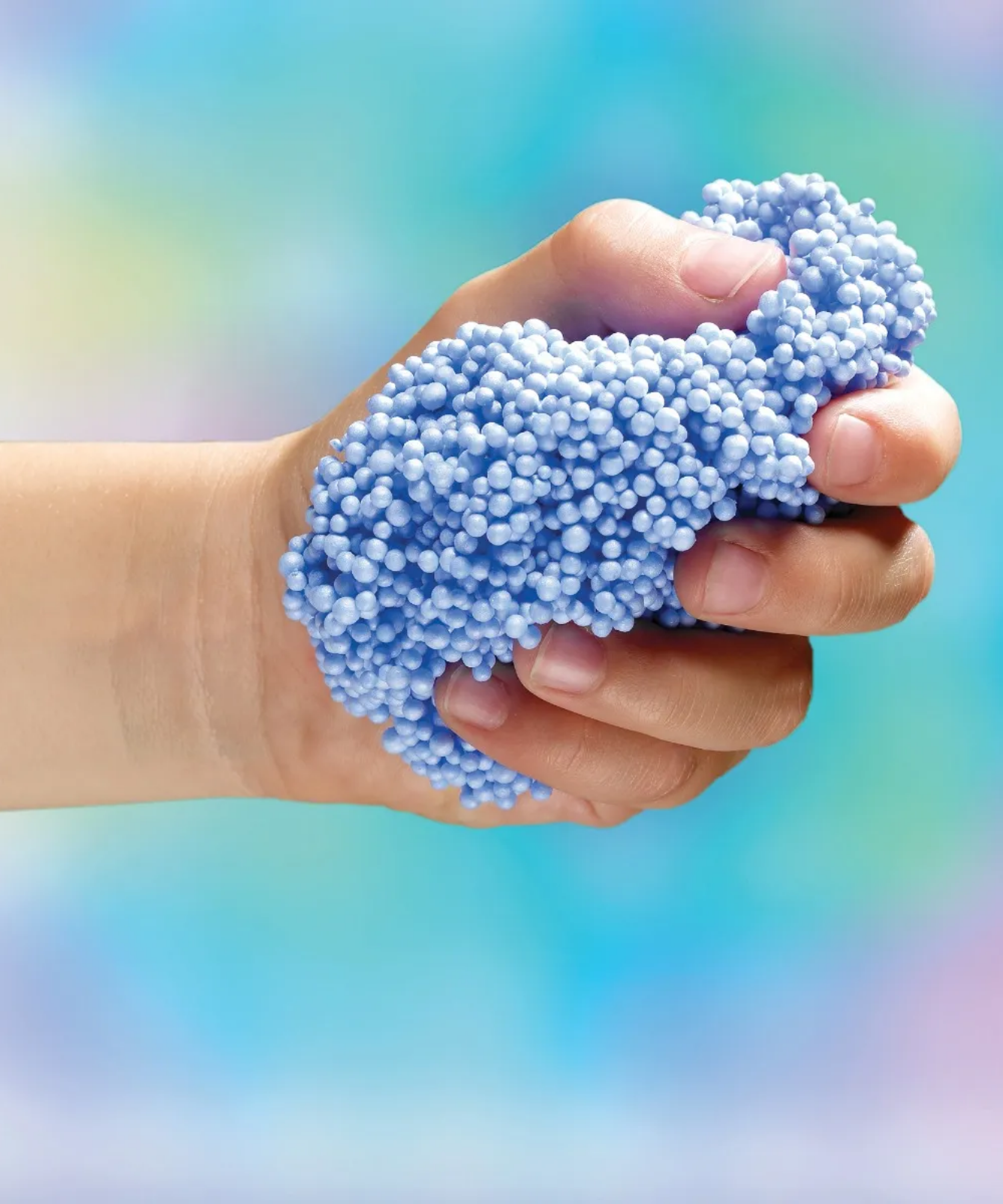 مجموعة بلاي فوم للطلاب من ليرنينج ريسورسز، رغوة لعب حسية للأطفال خالية من الفوضى، لا تجف أبدًا، لتنمية المهارات الحركية الدقيقة والإبداع، ليرنينج ريسورسز