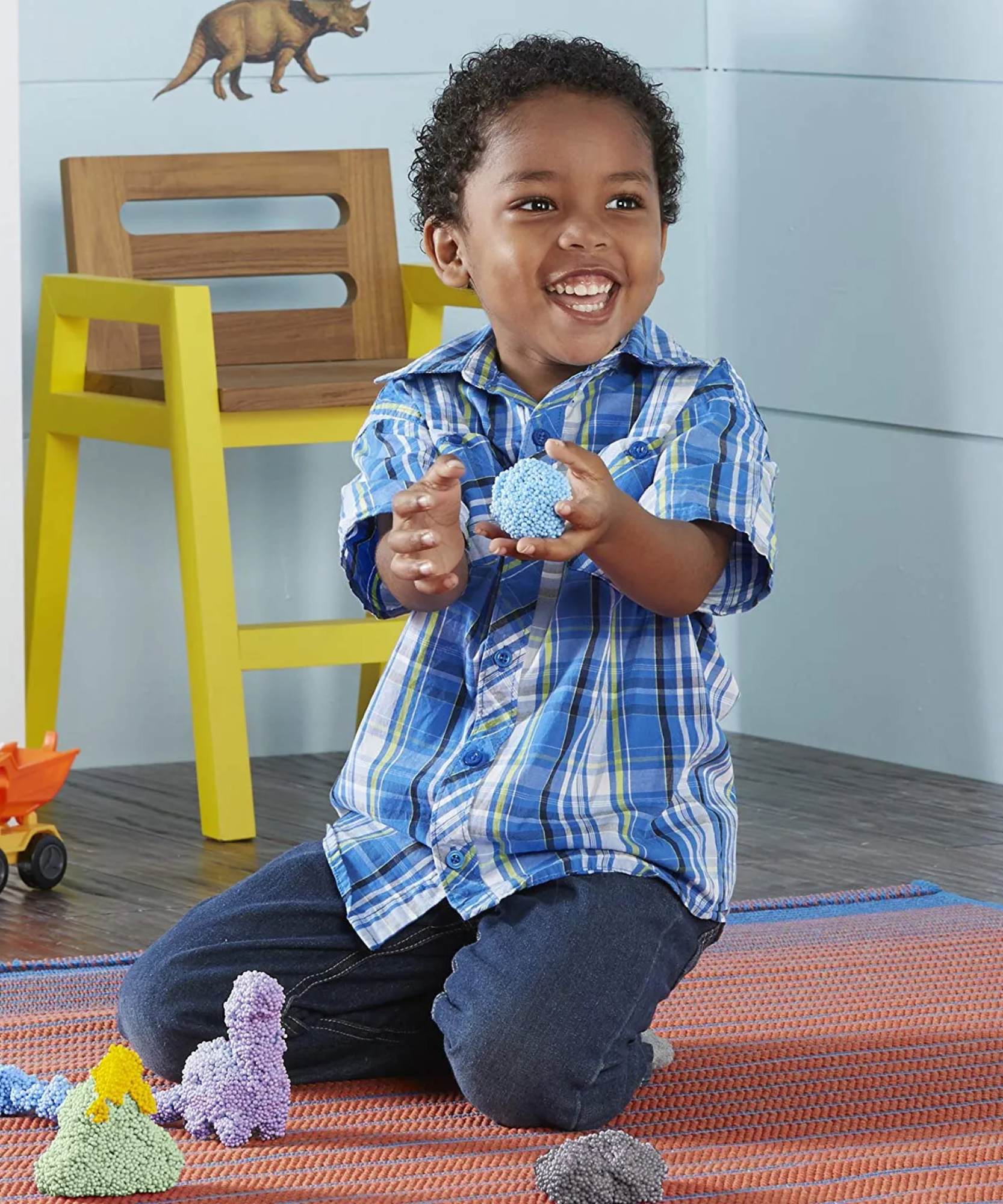 مجموعة بلاي فوم للطلاب من ليرنينج ريسورسز، رغوة لعب حسية للأطفال خالية من الفوضى، لا تجف أبدًا، لتنمية المهارات الحركية الدقيقة والإبداع، ليرنينج ريسورسز