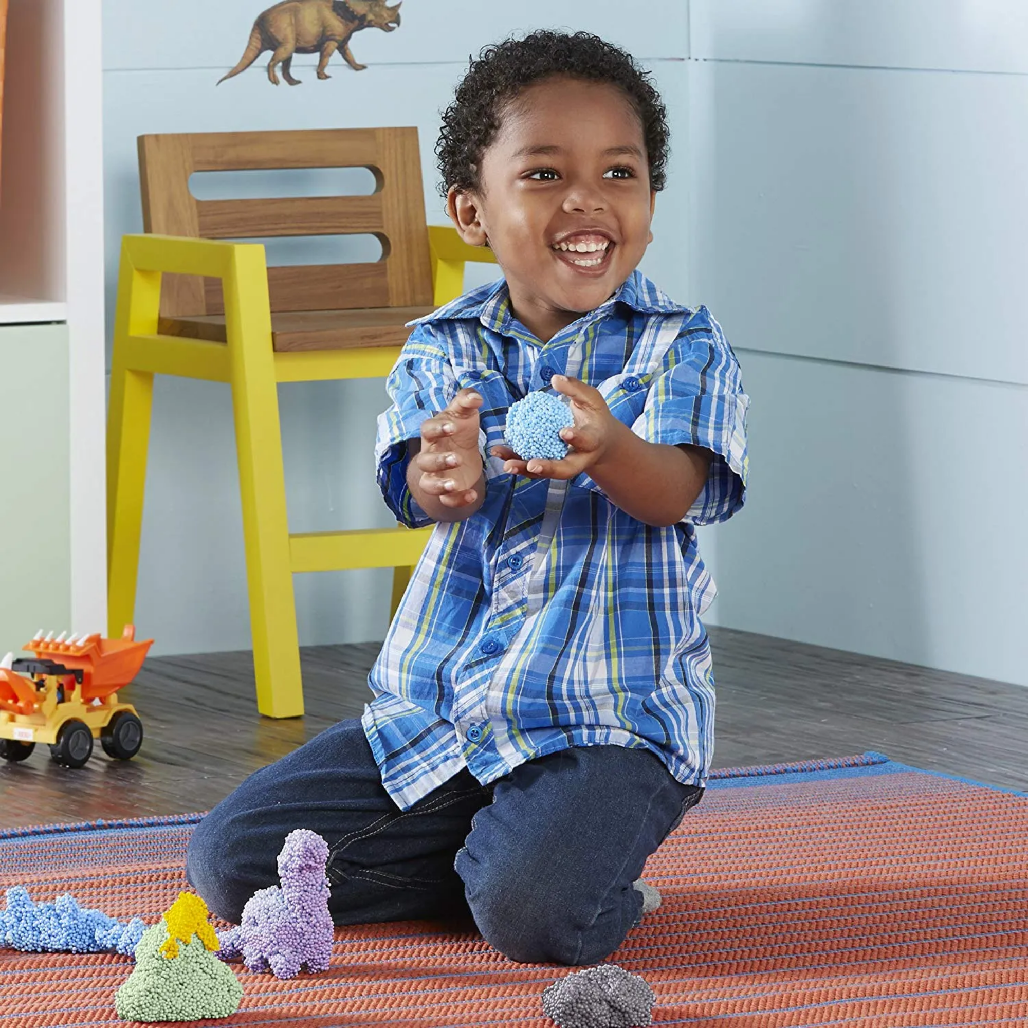 مجموعة بلاي فوم للطلاب من ليرنينج ريسورسز، رغوة لعب حسية للأطفال خالية من الفوضى، لا تجف أبدًا، لتنمية المهارات الحركية الدقيقة والإبداع، ليرنينج ريسورسز