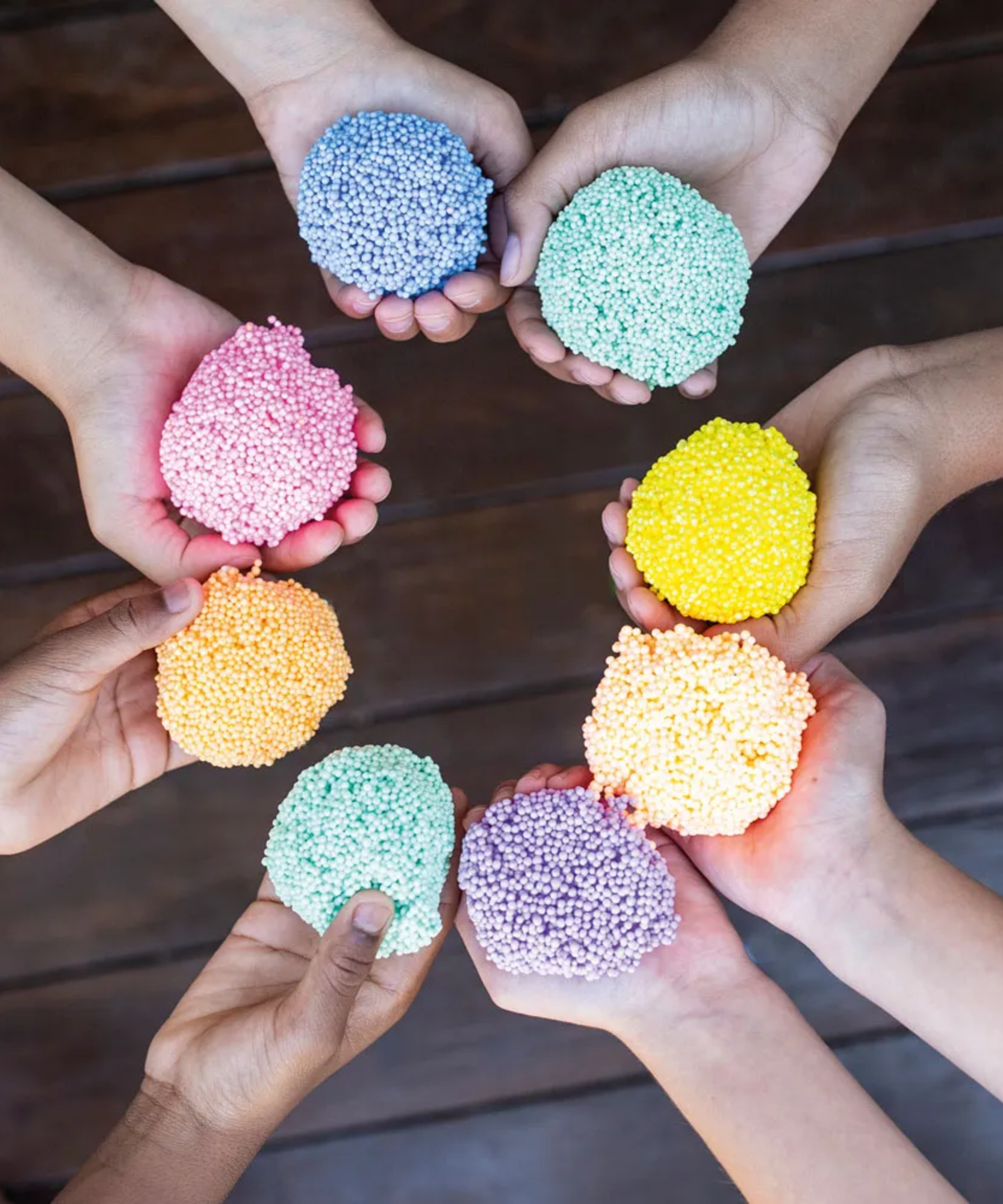 مجموعة بلاي فوم للطلاب من ليرنينج ريسورسز، رغوة لعب حسية للأطفال خالية من الفوضى، لا تجف أبدًا، لتنمية المهارات الحركية الدقيقة والإبداع، ليرنينج ريسورسز