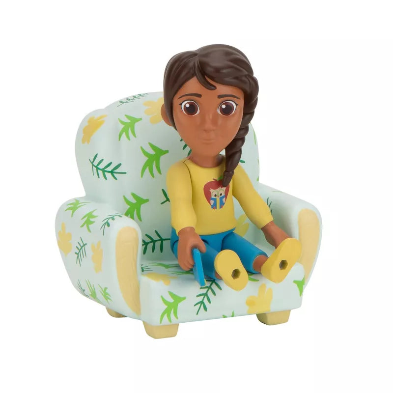 Cocomelon Deluxe School Time Playset for Kids, Educational Learning Toy with JJ, Bella & Accessories, Preschool Roleplay & Imaginative Play