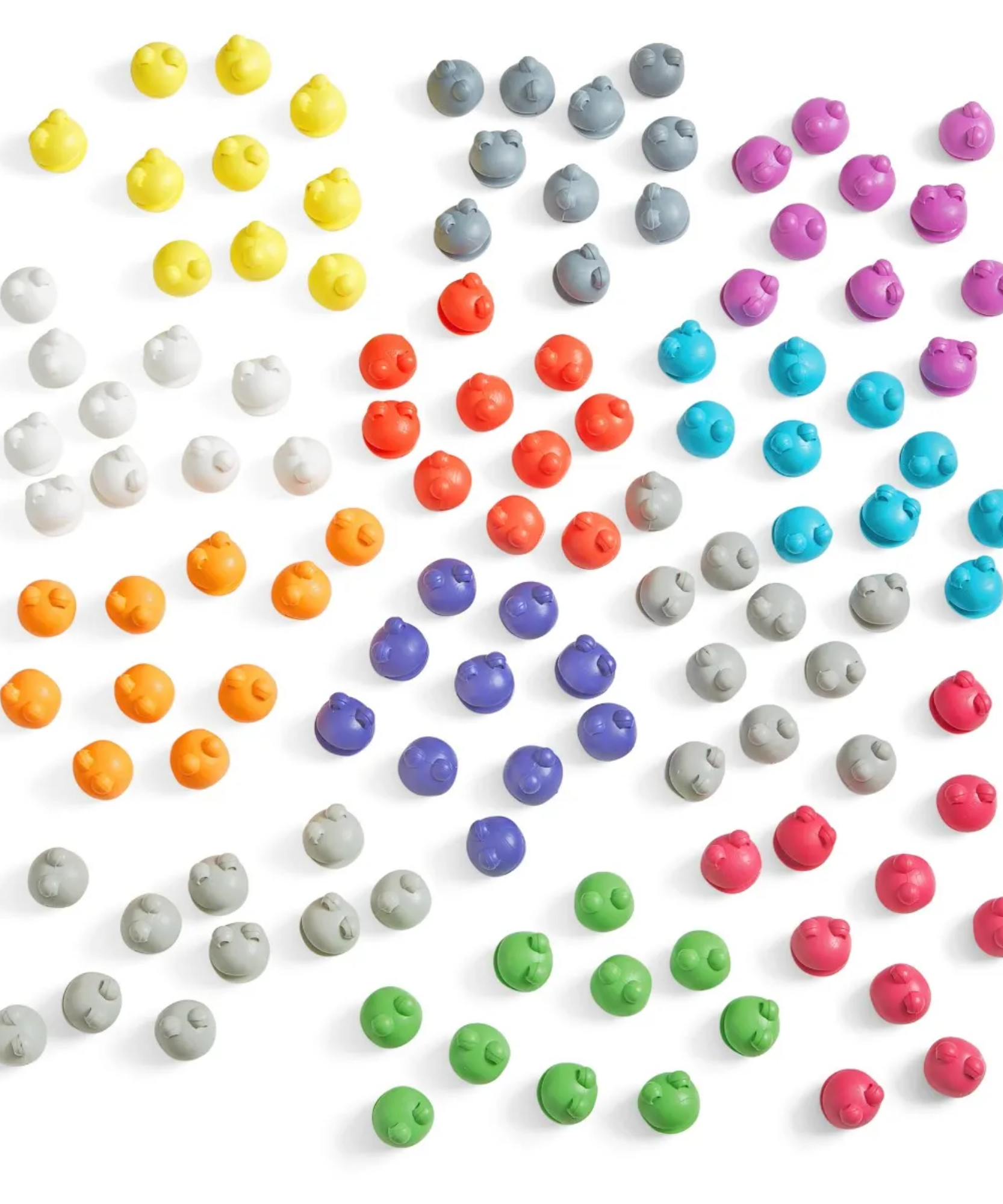 Learning Resources Numberblocks Numberblob Counters, 120 Counters in Unique Colours for Early Maths Learning, Ideal for Counting, Sorting, Addition, Subtraction, and More