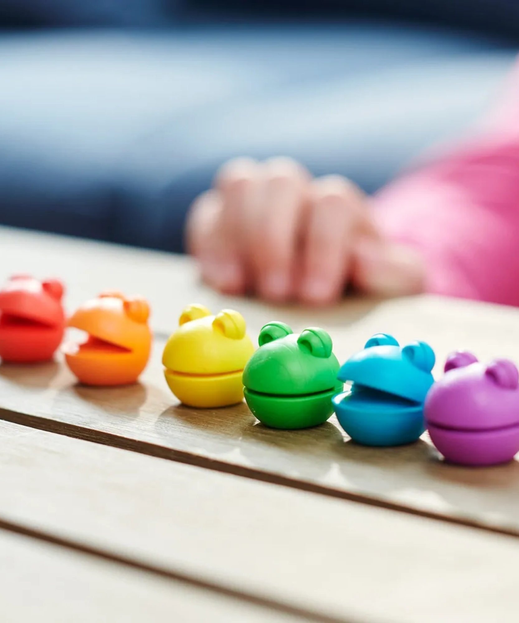 Learning Resources Numberblocks Numberblob Counters, 120 Counters in Unique Colours for Early Maths Learning, Ideal for Counting, Sorting, Addition, Subtraction, and More