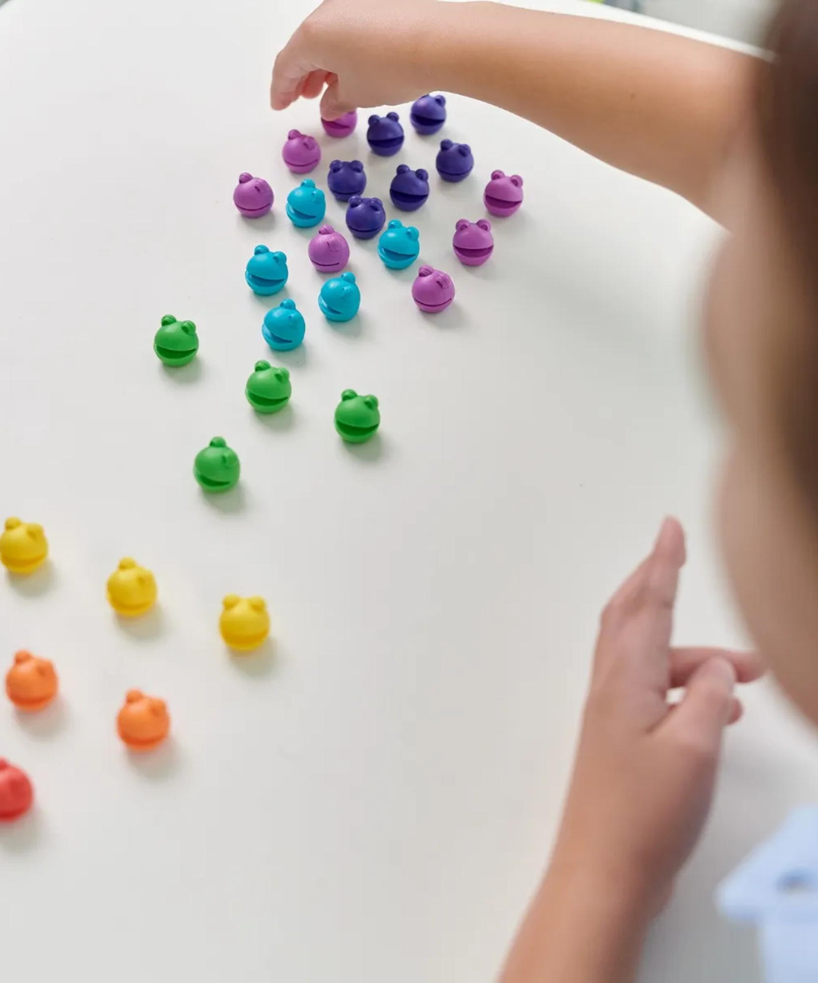 Learning Resources Numberblocks Numberblob Counters, 120 Counters in Unique Colours for Early Maths Learning, Ideal for Counting, Sorting, Addition, Subtraction, and More
