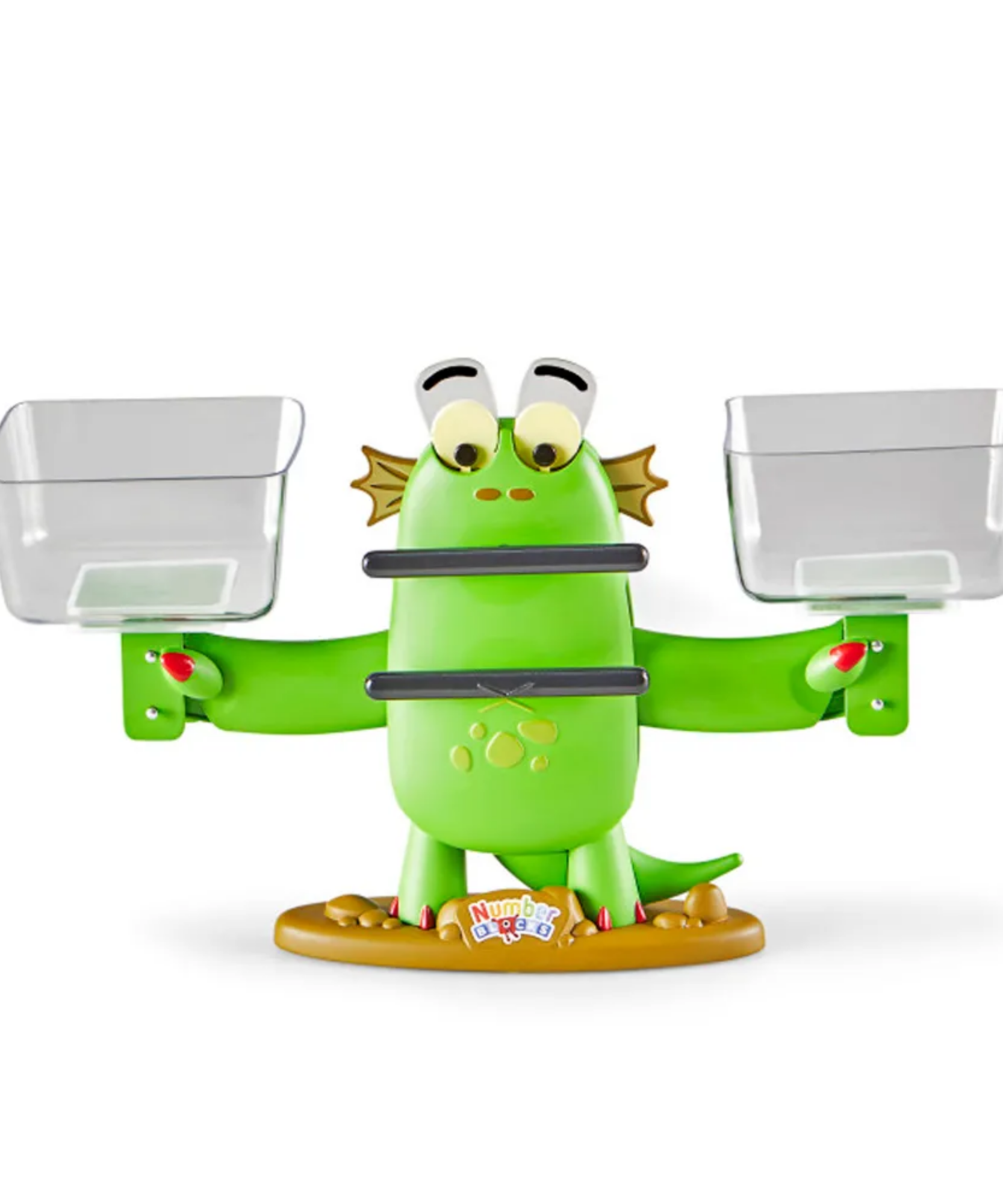 مجموعة أنشطة التوازن من مجموعة Numberblocks Blockzee من Learning Resources، لعبة رياضيات تفاعلية مع مقياس التوازن والمكعبات، تعلم أكبر من، وأصغر من، ويساوي، للأعمار من 3 سنوات فما فوق