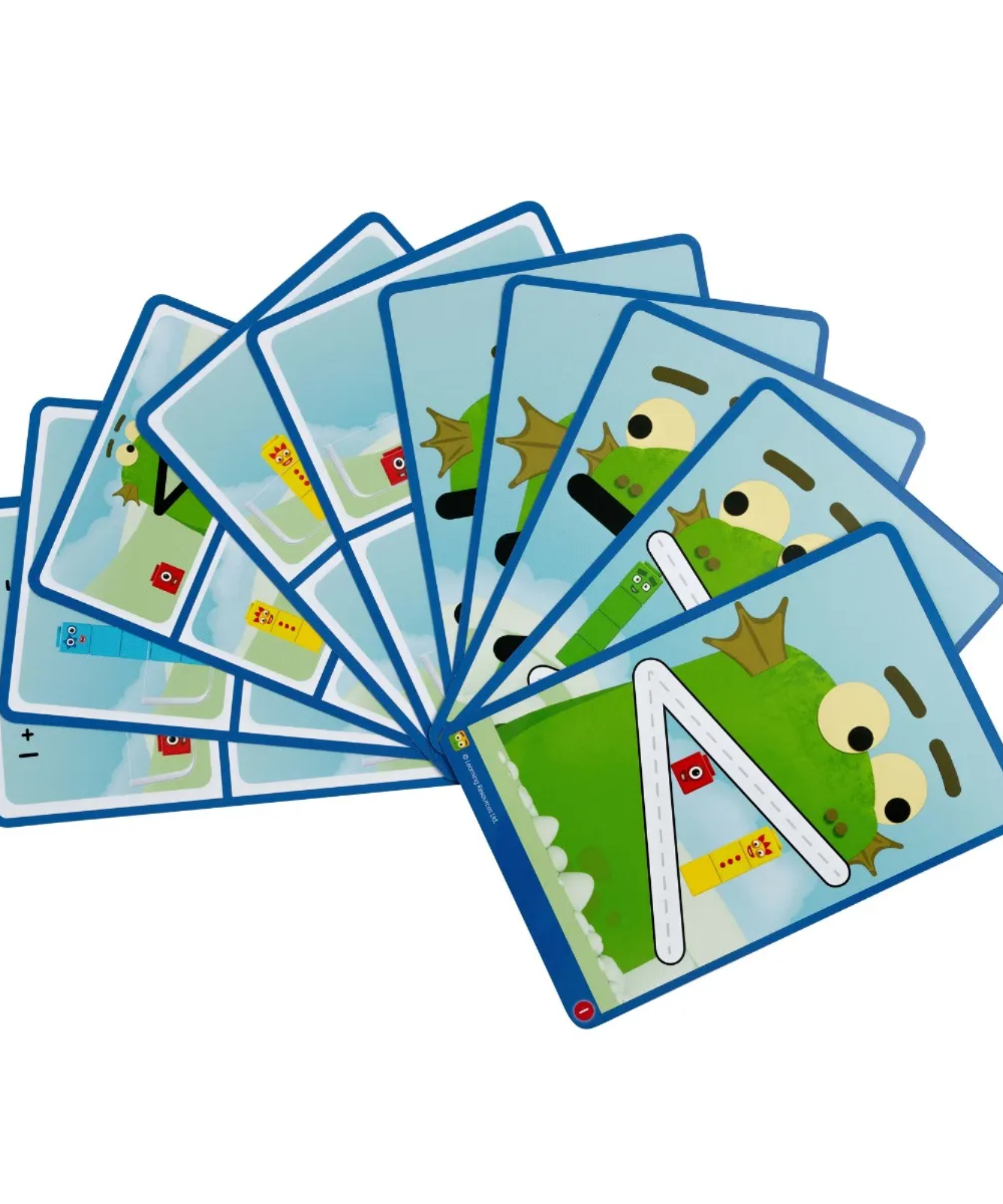 مجموعة أنشطة التوازن من مجموعة Numberblocks Blockzee من Learning Resources، لعبة رياضيات تفاعلية مع مقياس التوازن والمكعبات، تعلم أكبر من، وأصغر من، ويساوي، للأعمار من 3 سنوات فما فوق