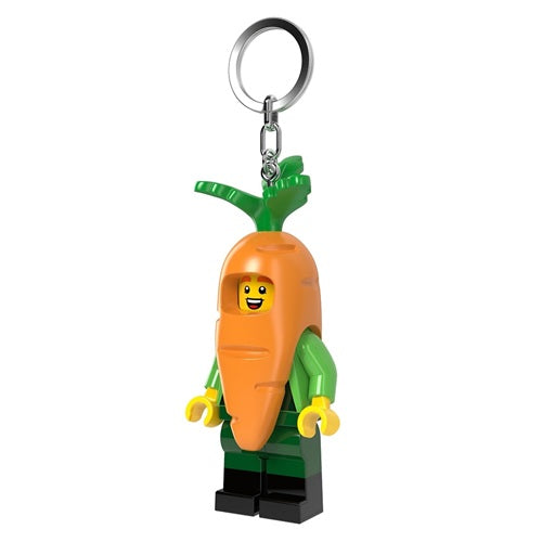 LEGO Minifigures - Large 3 Inch Tall Keychain Light - Carrot Mascot (KE239H)