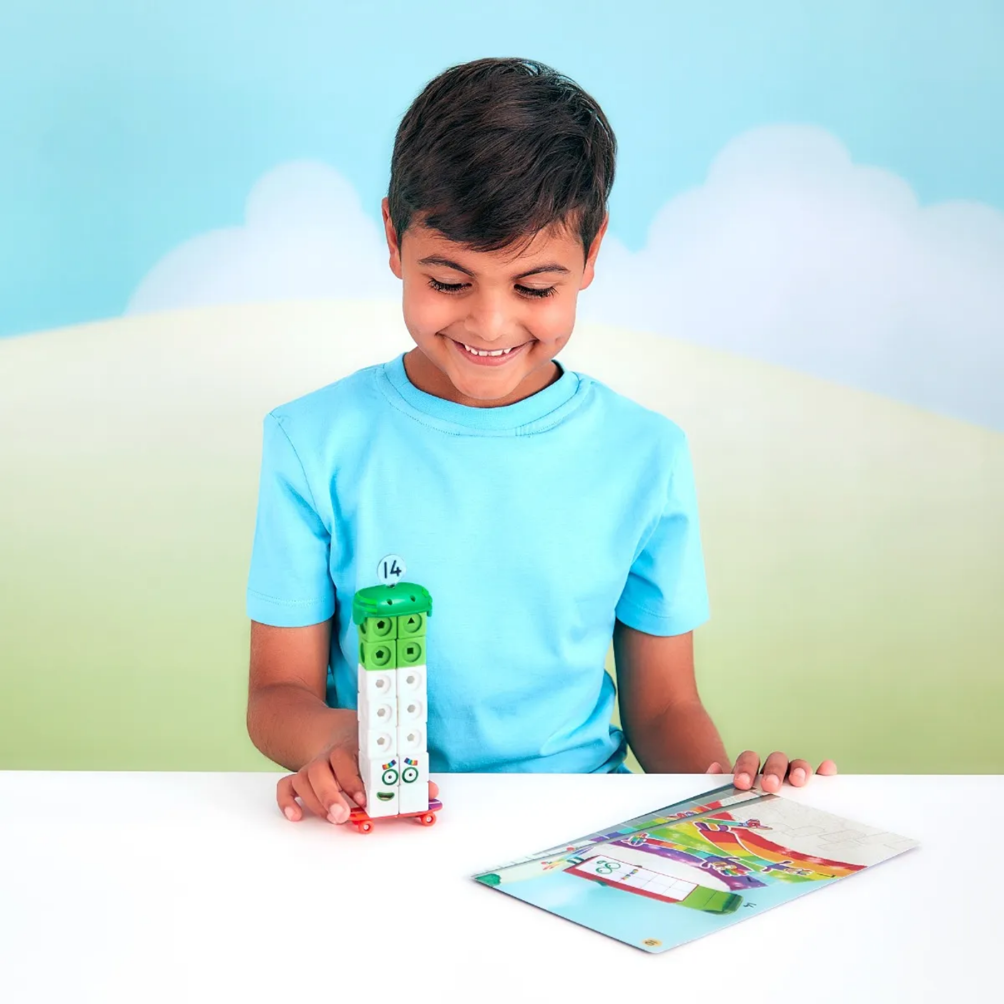 مجموعة أنشطة MathLink Cubes Numberblocks 11-20 من Learning Resources، لبناء مكعبات الأرقام، واستكشاف مهارات الرياضيات المبكرة، و30 نشاطًا ممتعًا، وتتضمن ملحقات وبطاقات شخصيات والمزيد