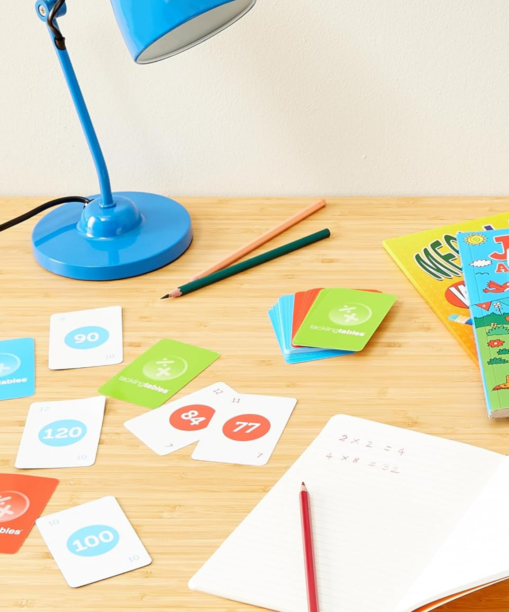 Learning Resources TacklingTables Student Set, Fun Times Tables Card Game for Kids, Teacher-Developed Maths Resource, Includes 78 Cards & Times Tables Chart, Ideal for Home & Classroom Learning, Ages 6+