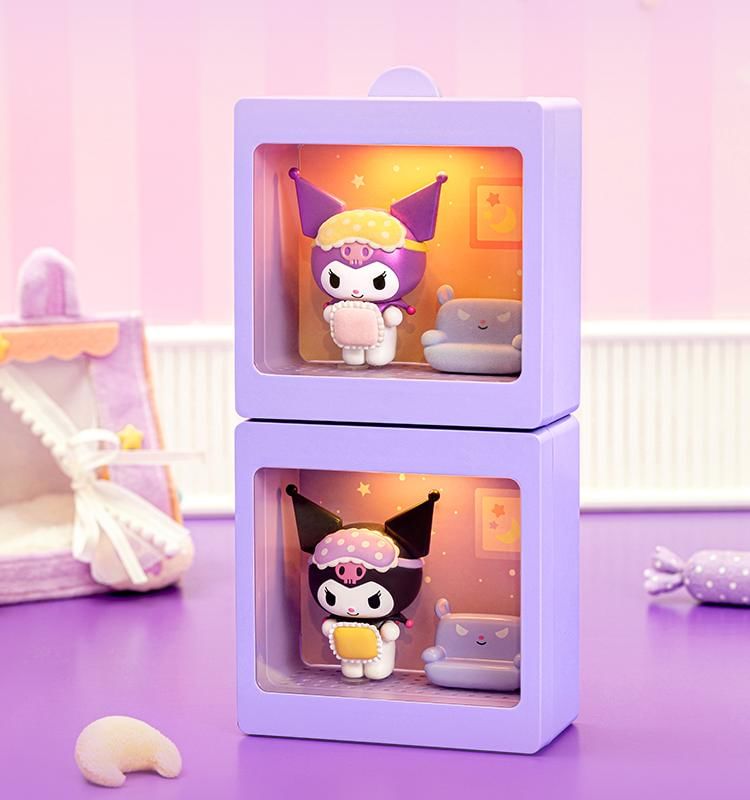 مجسم مويتش سانريو كورومي من سلسلة هابي هوليداي، صندوق أعمى، تمثال أنمي قابل للتجميع من مادة البولي فينيل كلوريد، لعبة غامضة بطول 12 سم مع 9 تصاميم (واحد منها سري نادر)، مناسب للأعمار من 15 عامًا فأكثر، مقتنيات وشخصيات