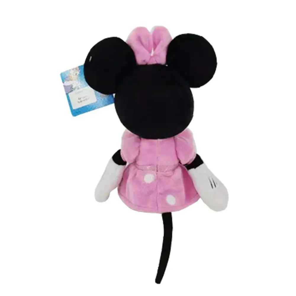 Disney Plush Minnie Mouse 12-Inch Soft Toy, Authentic Disney Store Collectible, Huggable Plush for Kids and Fans, Ages 3+
